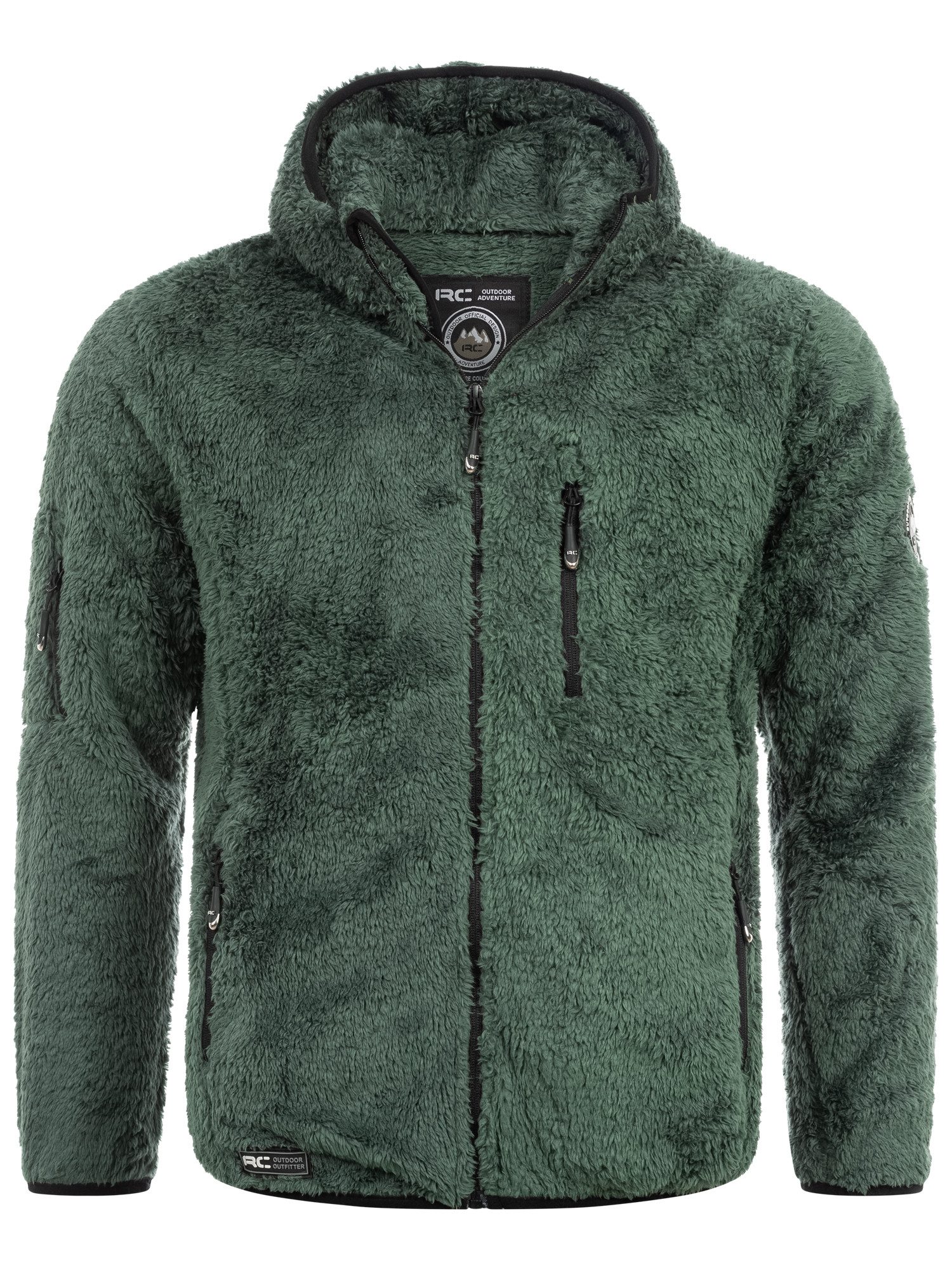 Fleecejacke Herren Fleecejacke Übergangsjacke H-418
