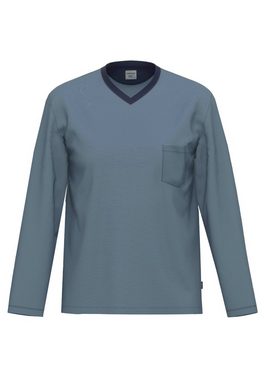 Ammann Pyjamaoberteil Organic Cotton - Mix & Match (1-tlg) Schlafanzug Oberteil - Baumwolle -