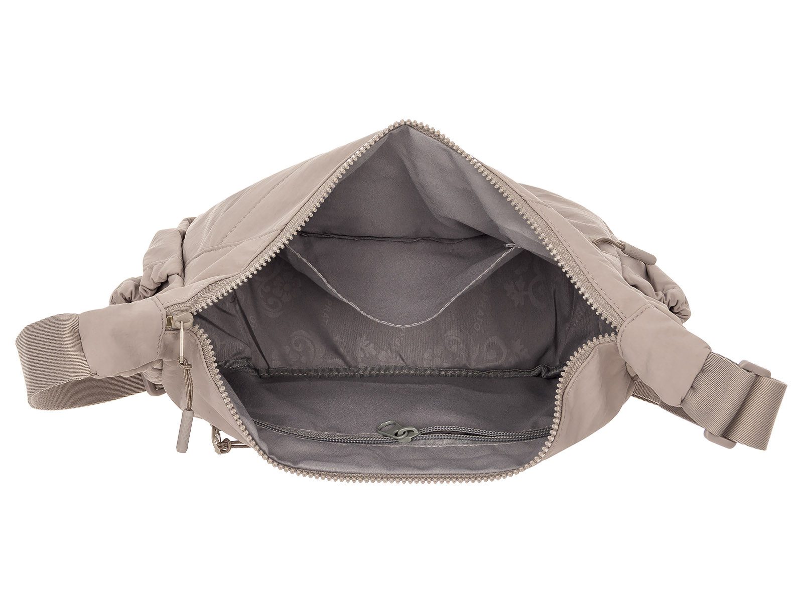 Prato Schultertasche CN05 Nylon Umhängetasche Damen (Stück, 1-tlg., Handtasche), leicht