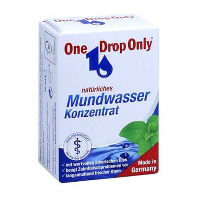 ONE DROP ONLY Chem.-pharm. Vertr. GmbH Mundwasser, ONE DROP Only natürl.Mundwasser Konzentrat, 10 ml