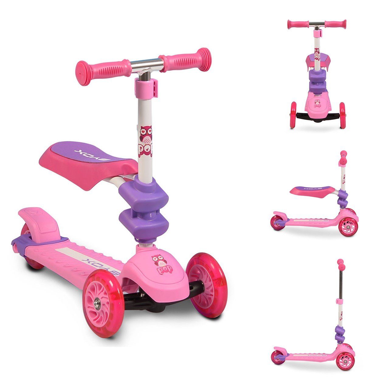 roller 3 räder ab 6 jahre