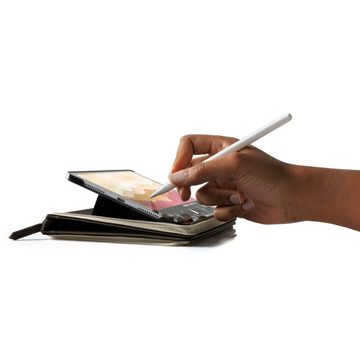Twelve South Tablet-Hülle BookBook für iPad mini 6 - brown Aussparung für den Apple Pencil, iPad mini 6 (8,3 Zoll, 2021)