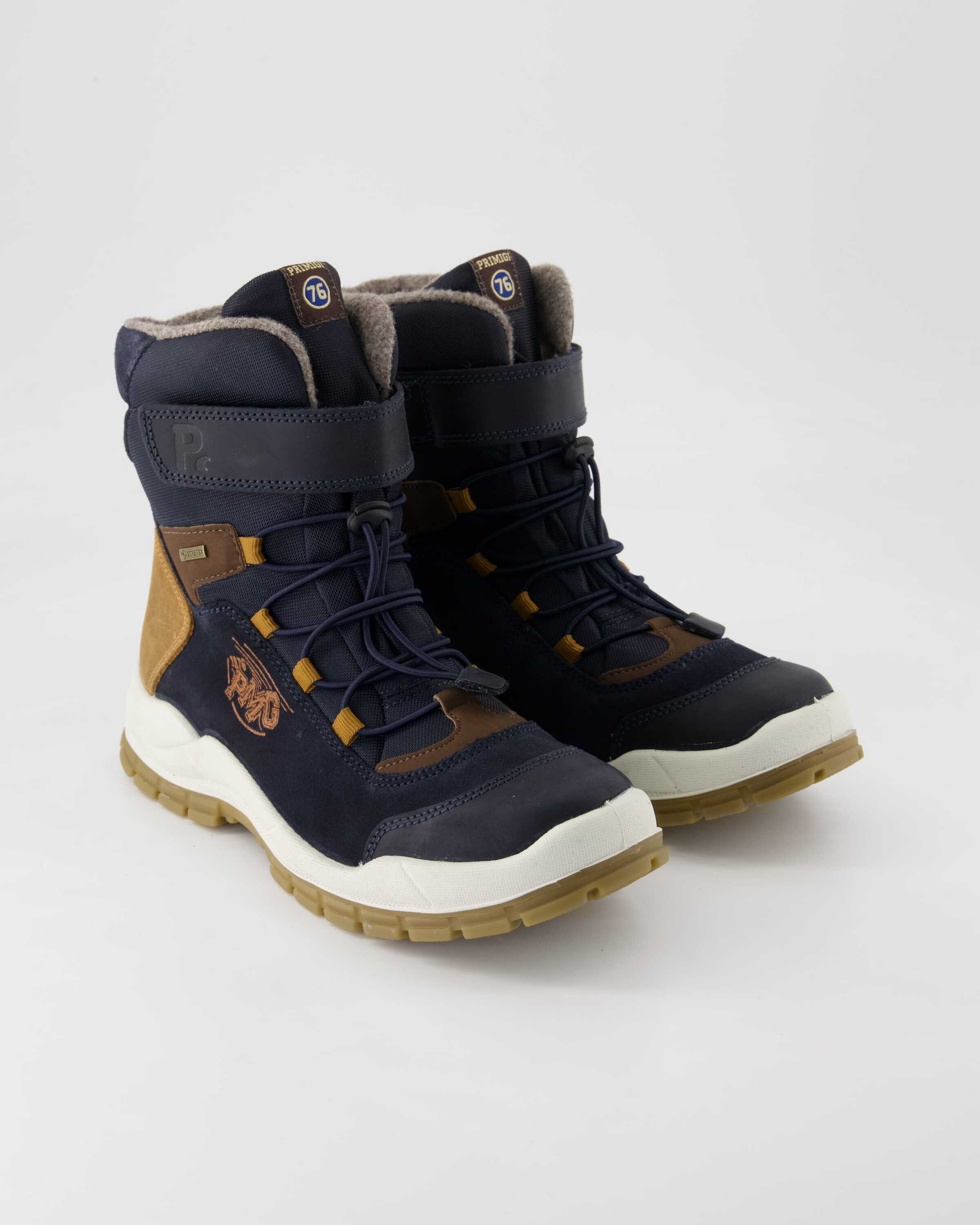 Primigi Hans GTX Klettstiefel Obermaterial: Leder und Textil