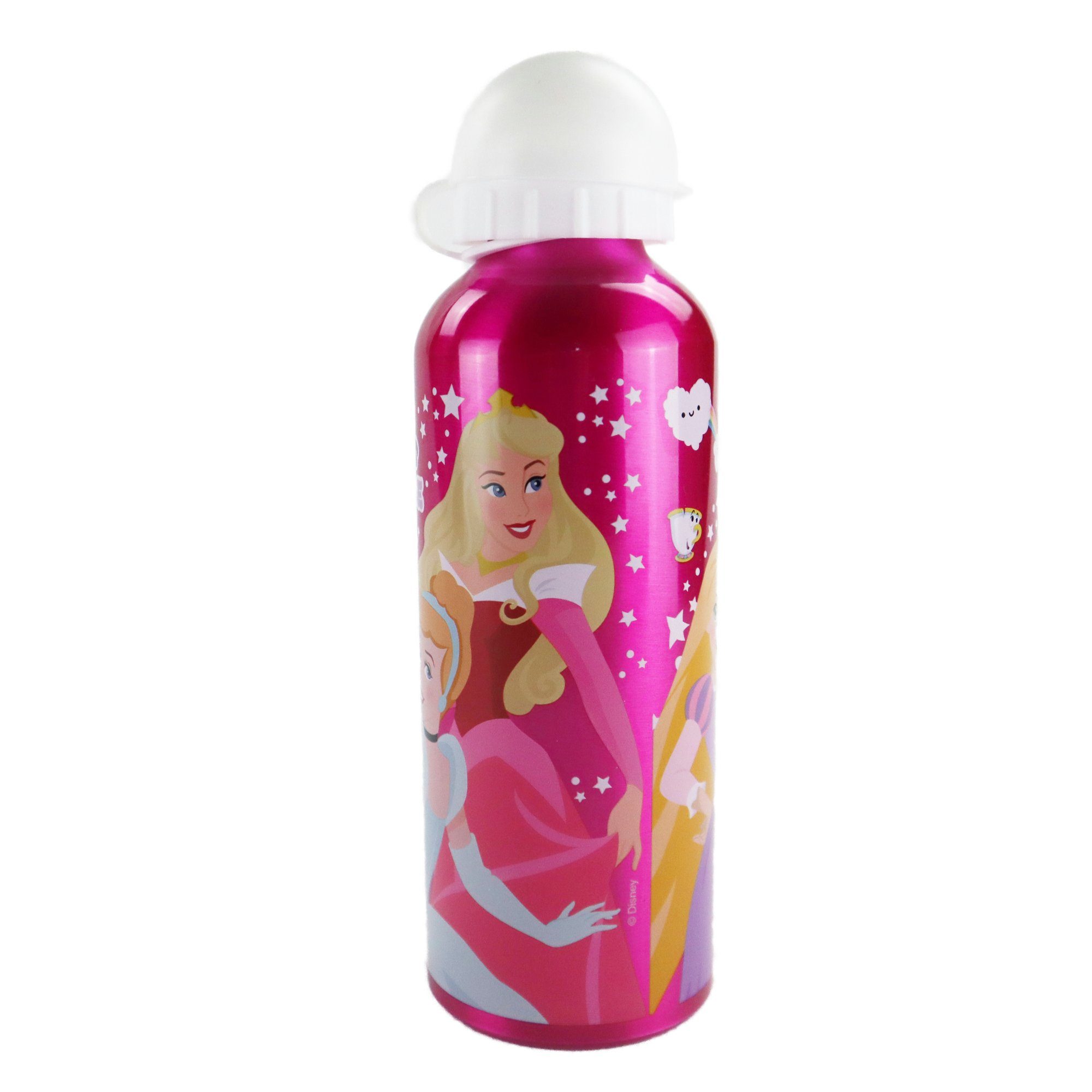 Sportflasche ml Trinkflasche Alu 500 Disney Disney Wasserflasche Prinzessinnen Flasche