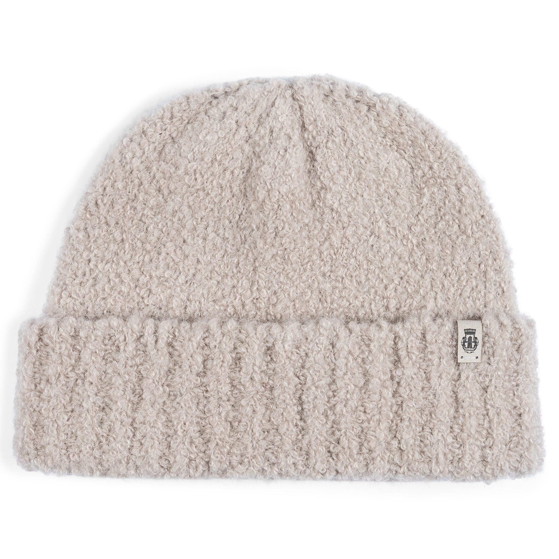 Roeckl Strickmütze CLASSIC BOUCLÉ Bouclemütze mit breitem Bund günstig online kaufen