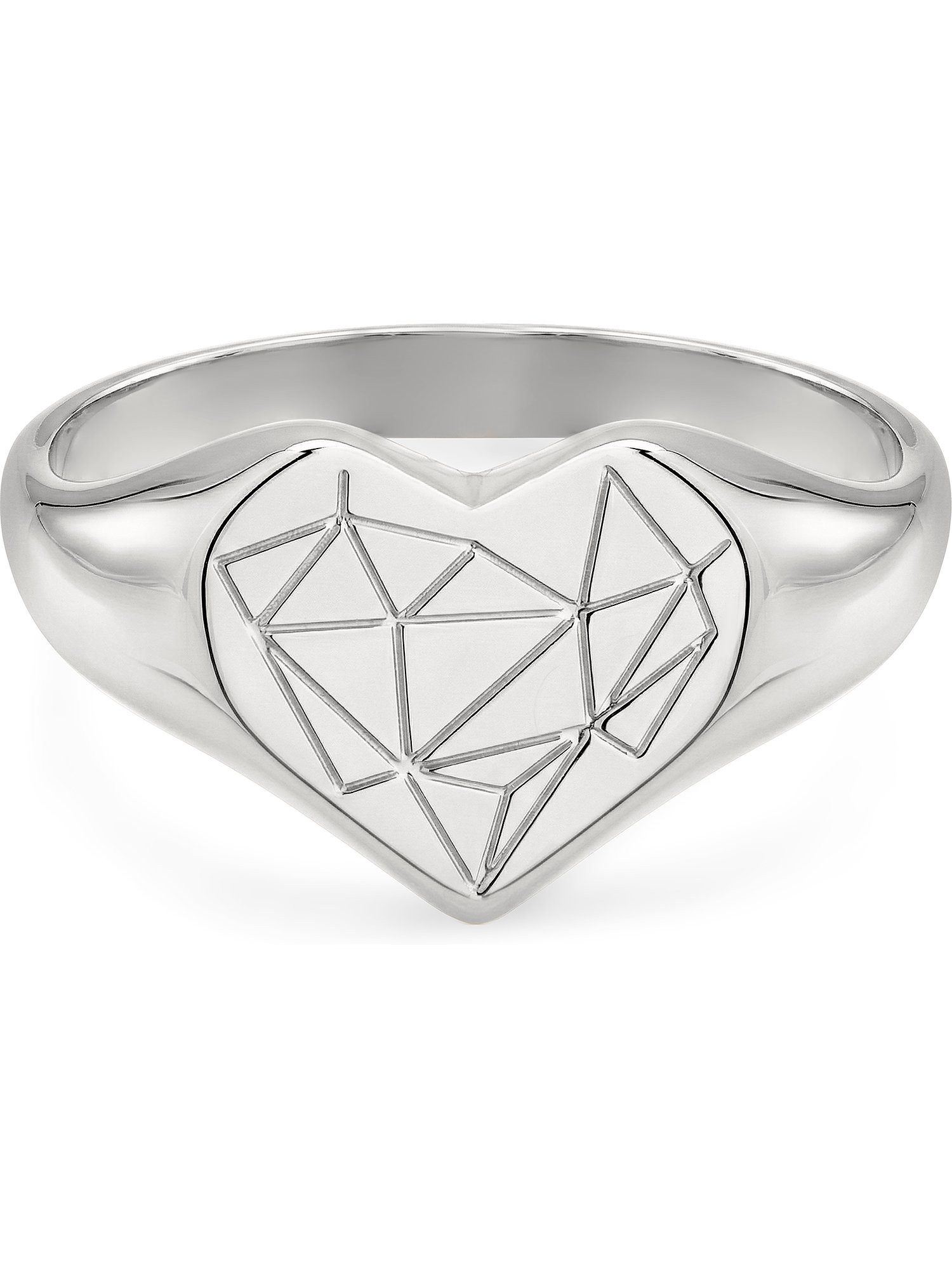 Liebeskind Berlin Fingerring Liebeskind Damen-Damenring Edelstahl