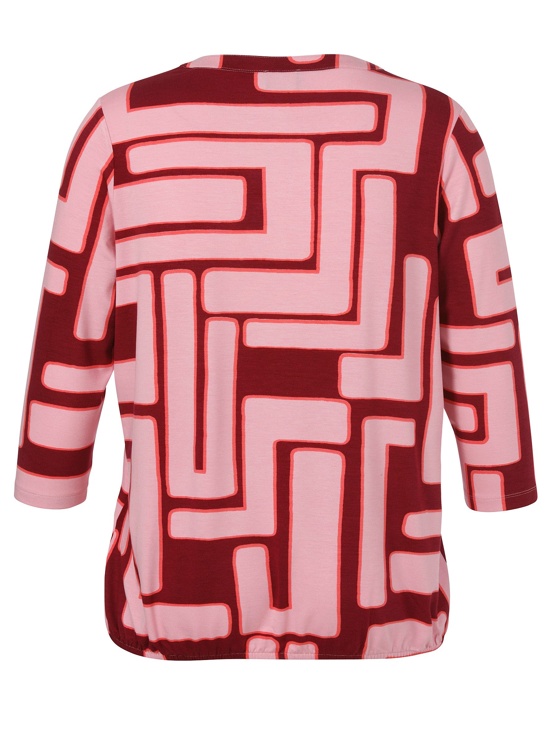 VIA APPIA T-Shirt T-Shirt V-Ausschnitt 3/4 günstig online kaufen