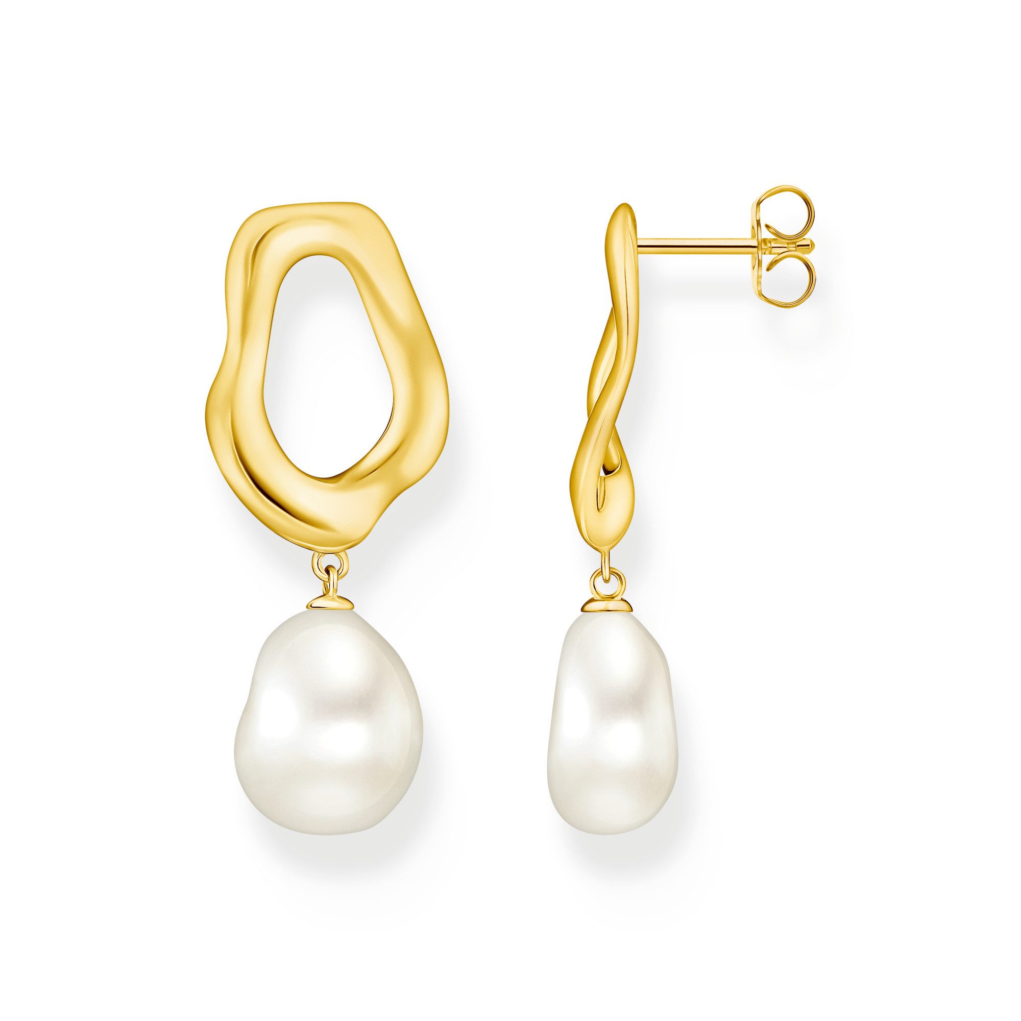 THOMAS SABO Paar Ohrstecker Natural Beauty Ohrringe mit Perlen Bold Eleganc günstig online kaufen