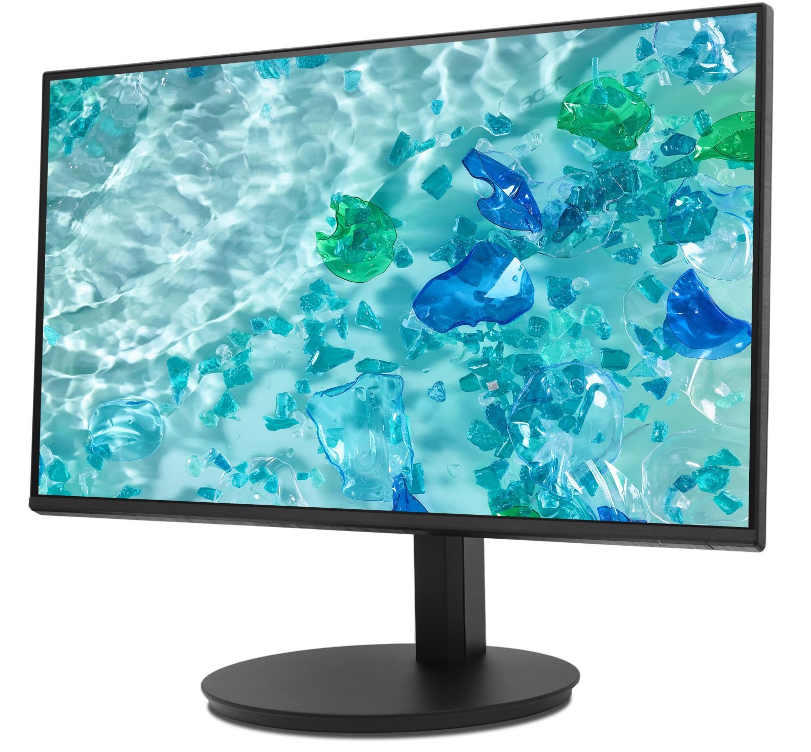 Acer Acer Vero CB272UG 27" 16:9 WQHD IPS Display schwarz TFT-Monitor (2560 x 1440 px, Quad HD, 1 ms Reaktionszeit, 120 Hz, IPS, Adaptive-Sync, Lautsprecher, HDR, Pivot, Höhenverstellbar)