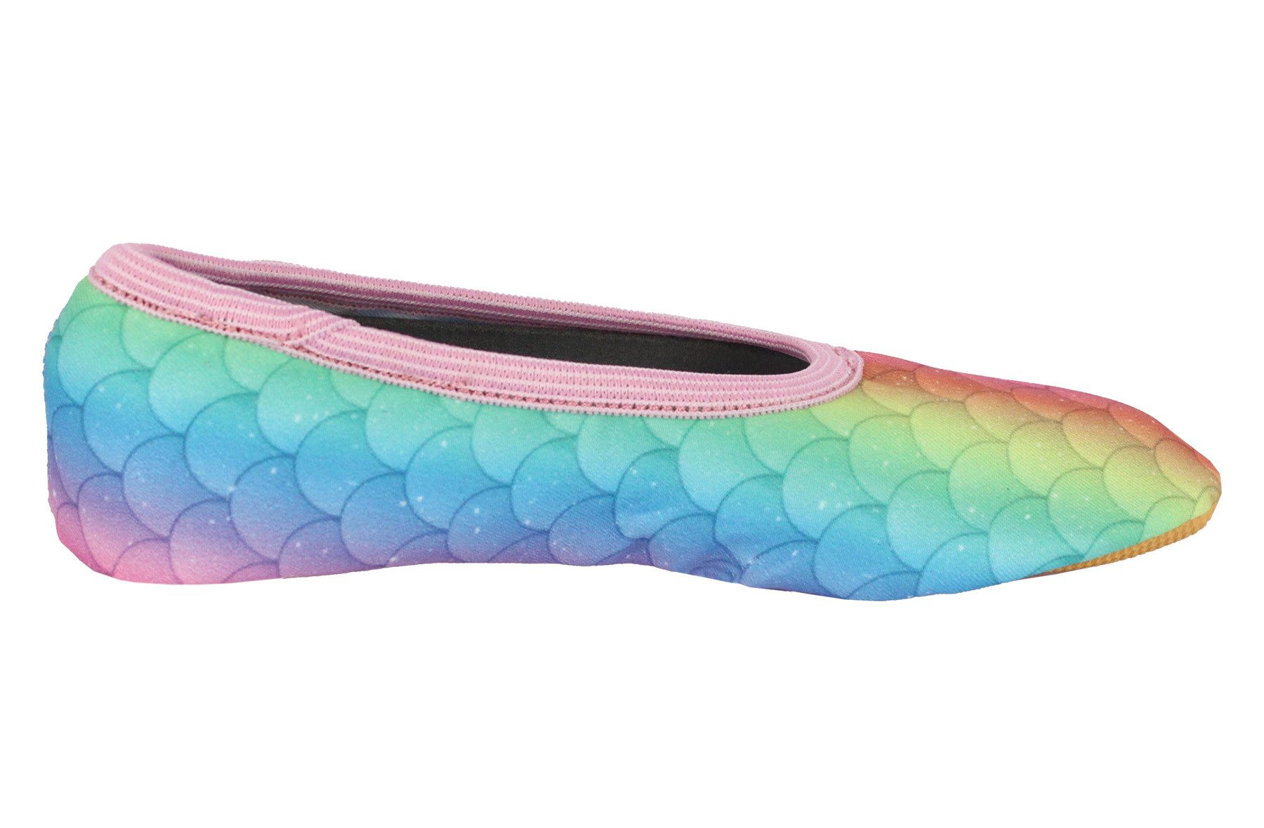 Beck Schläppchen Sunny Gymnastikschuh leicht gepolstere Innensohle – Bild 4 von 5