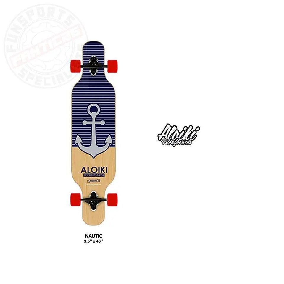 F26 Longboard Aloiki Nautic 9.5" x 40" Komplett Longboard