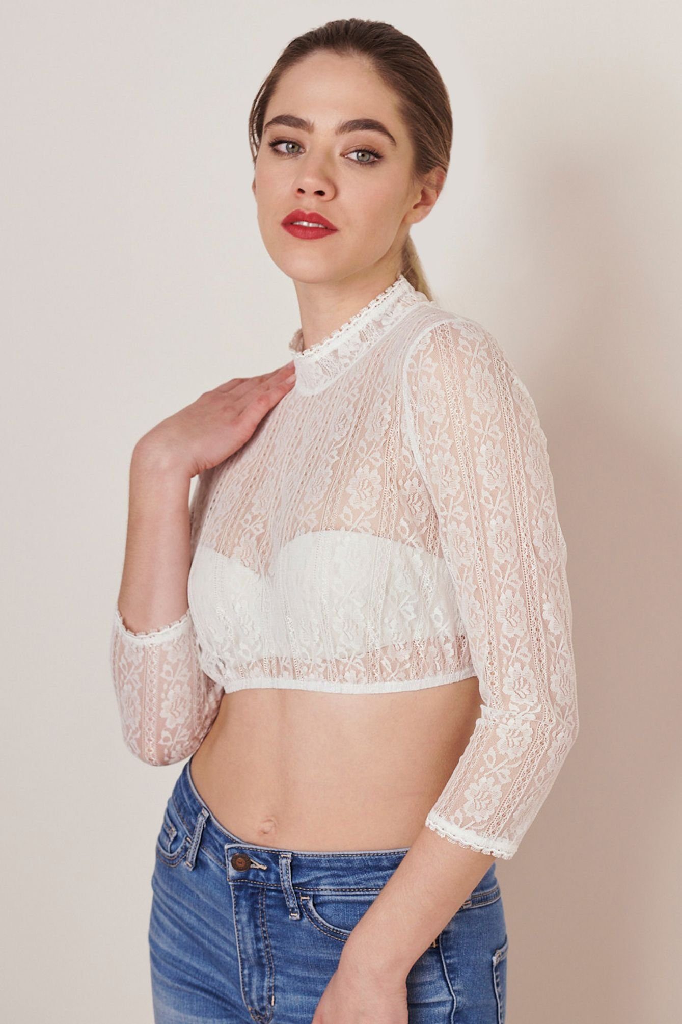 Krüger Madl Dirndlbluse 311264