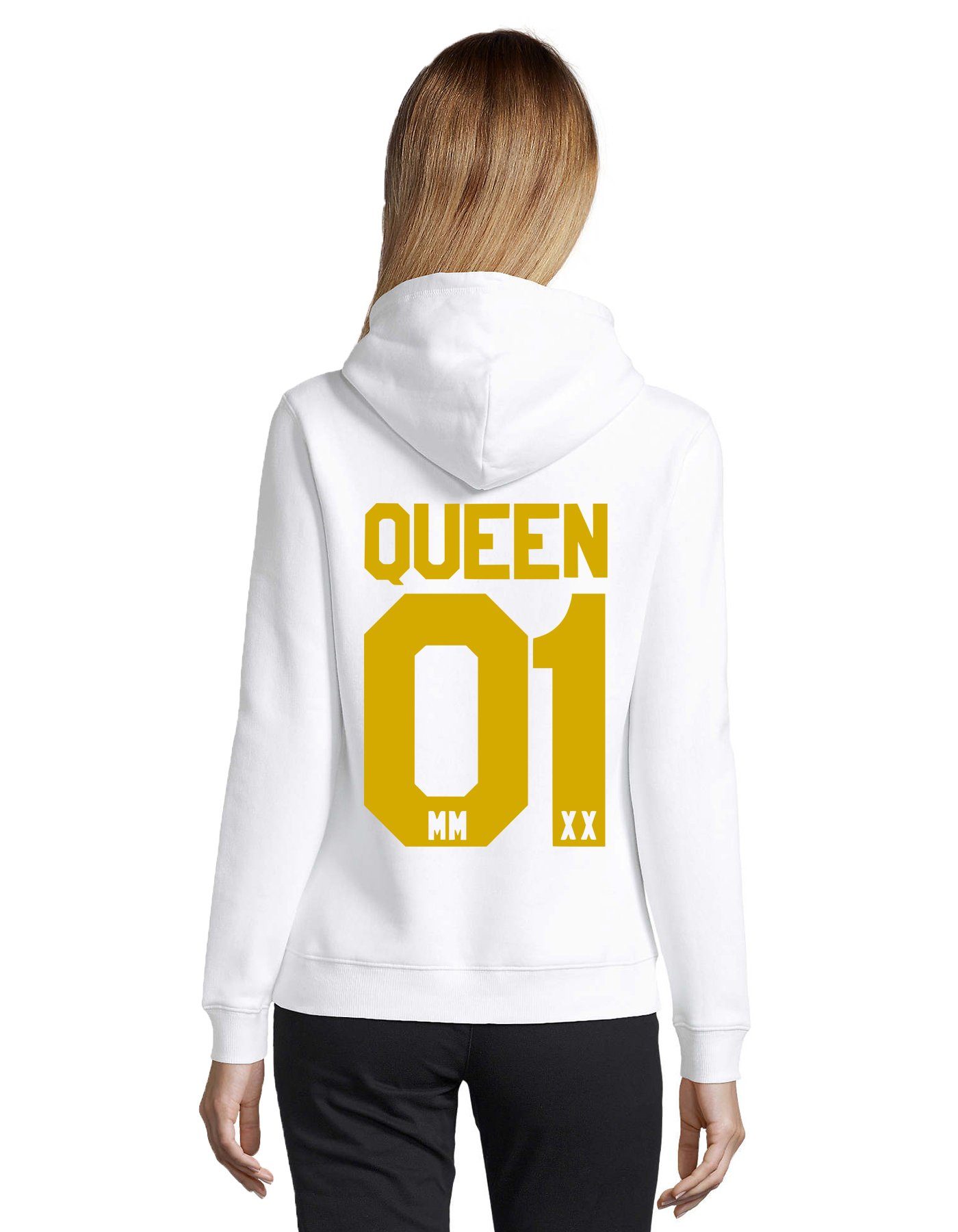 Queen / Weiß - Gold