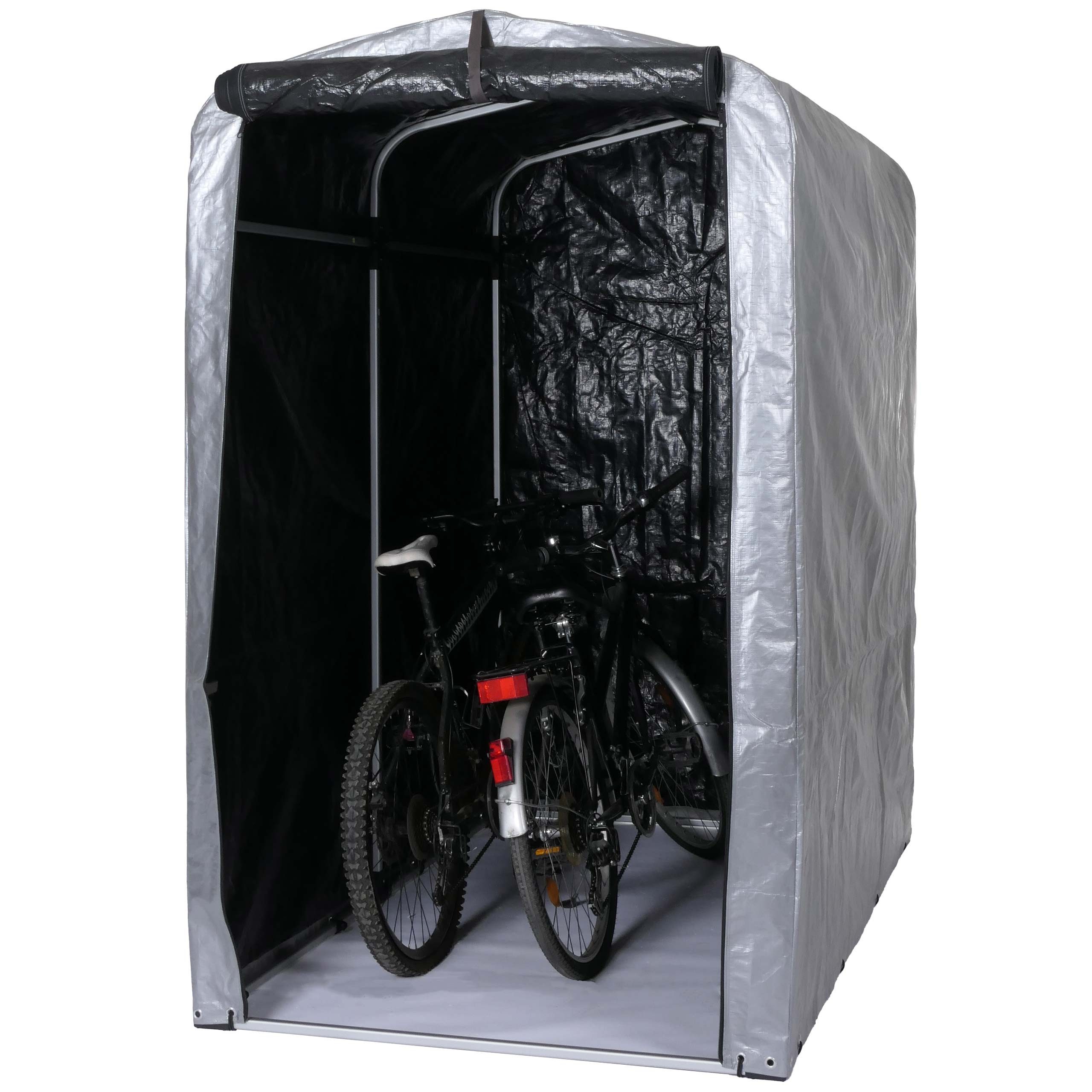 MCW Fahrradbox MCW-N61-121F, Inklusive Fixierzubehör für weichen und harten Untergrund