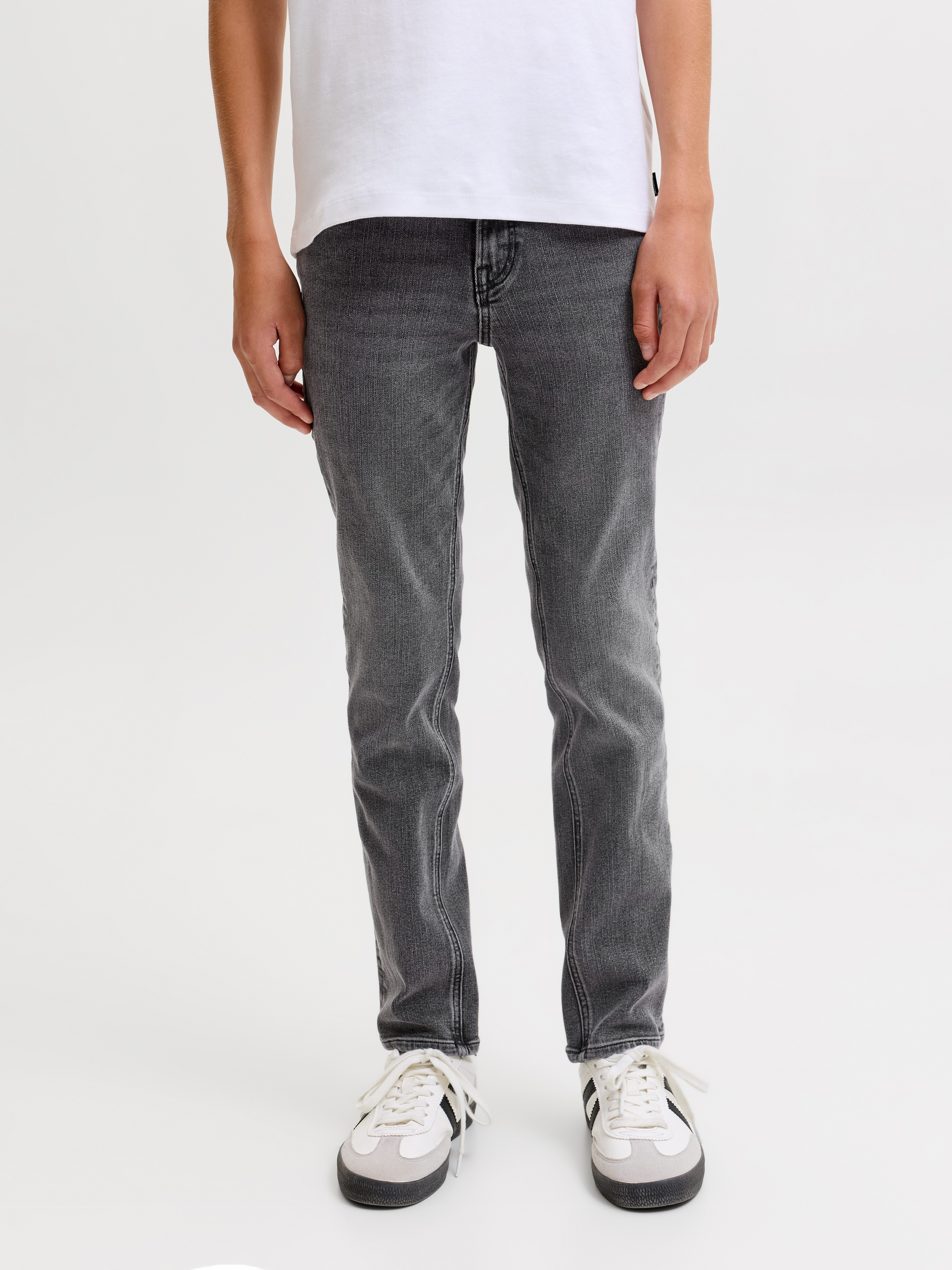 Jack & Jones Junior Regular-fit-Jeans JJICLARK JJORIGINAL HA 224 JNR Baumwollmischung, regular fit