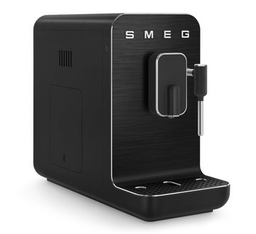 Smeg Kaffeevollautomat SMEG Kaffeevollautomat Espressomaschine Schwarz BCC02FBMEU