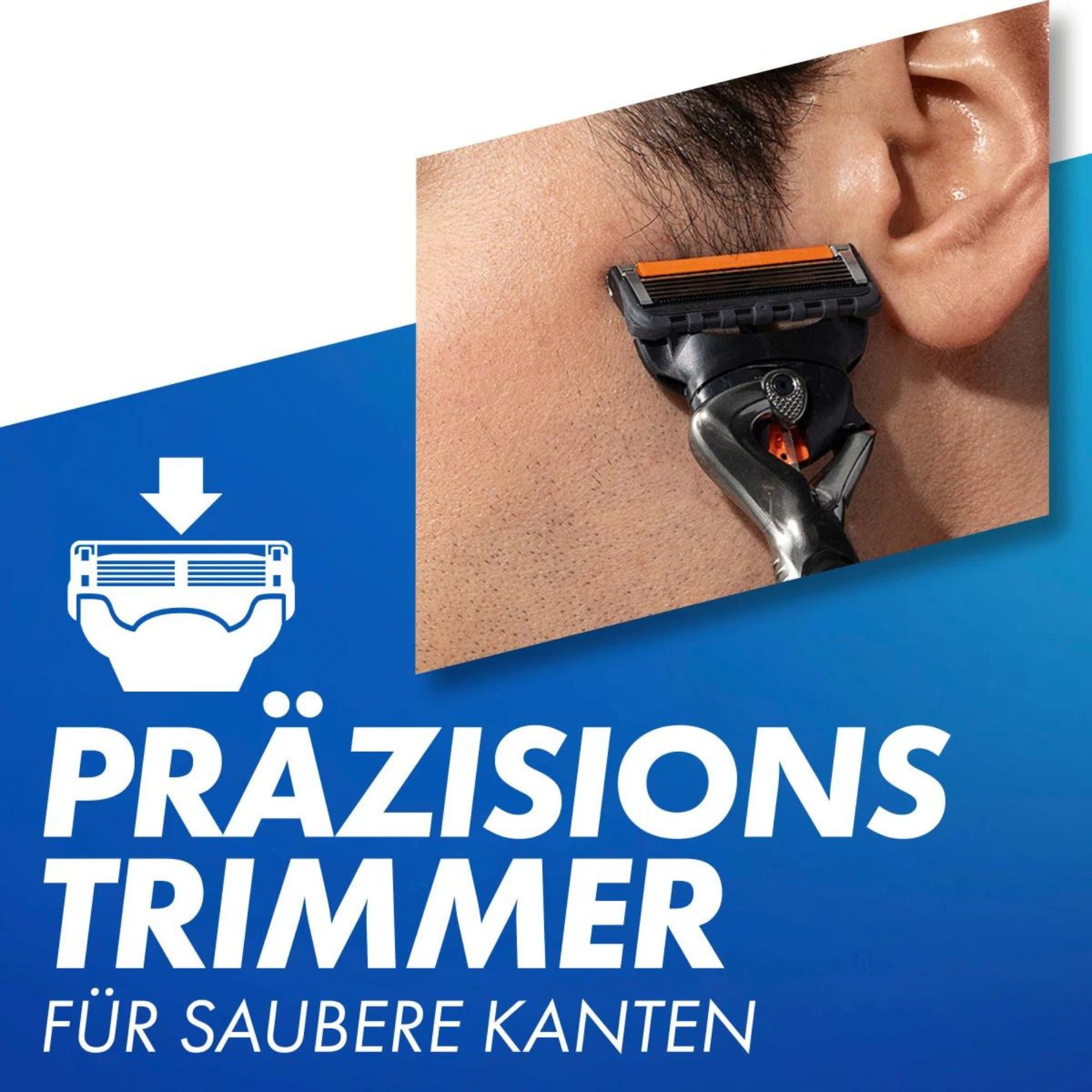 Gillette Rasierklingen ProGlide 16er Pack für Nassrasierer Herren mit 5-fach Klinge, 16-tlg.