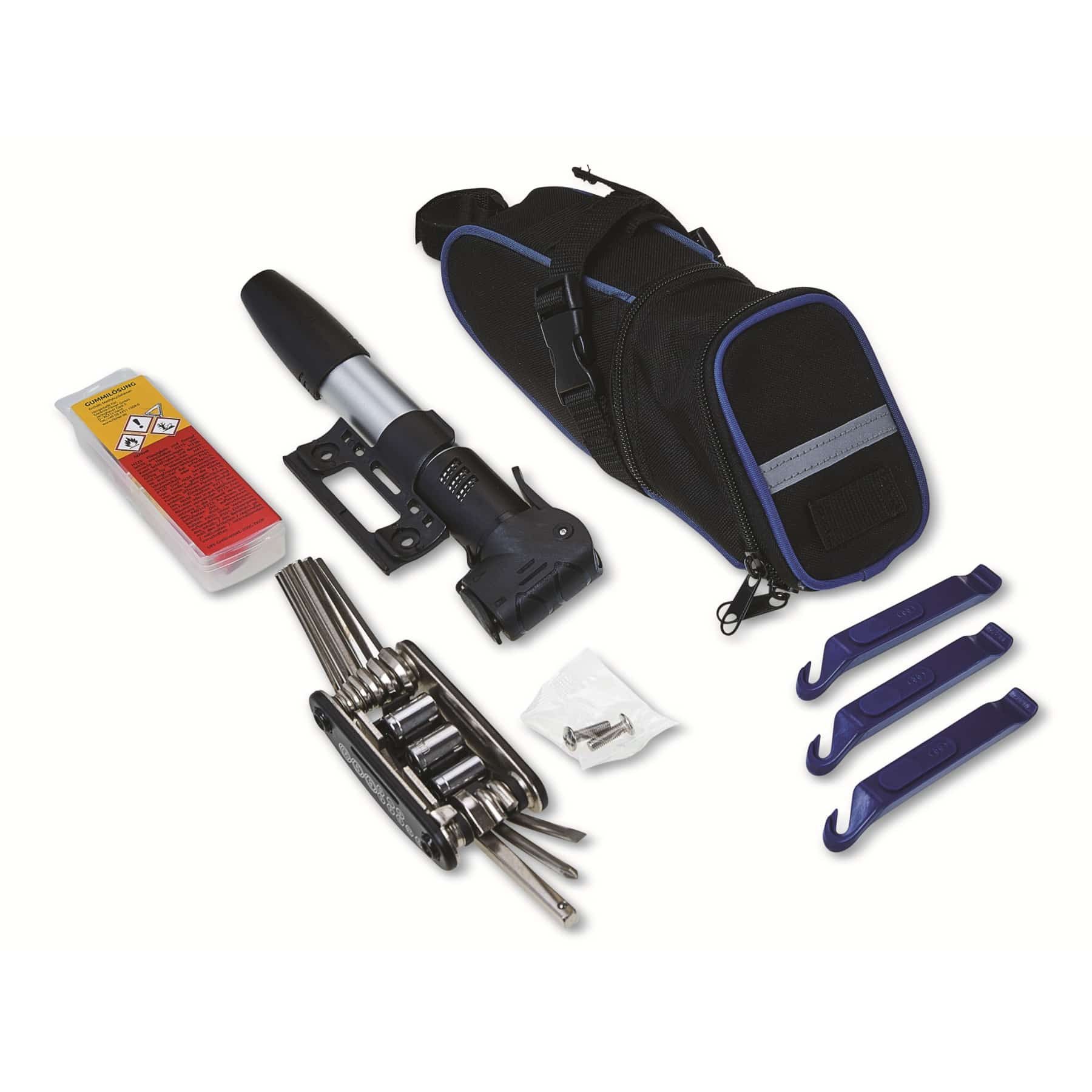 Filmer Fahrradwerkzeugset FILMER Fahrrad-Werkzeug-Set 49300, 7-teilig