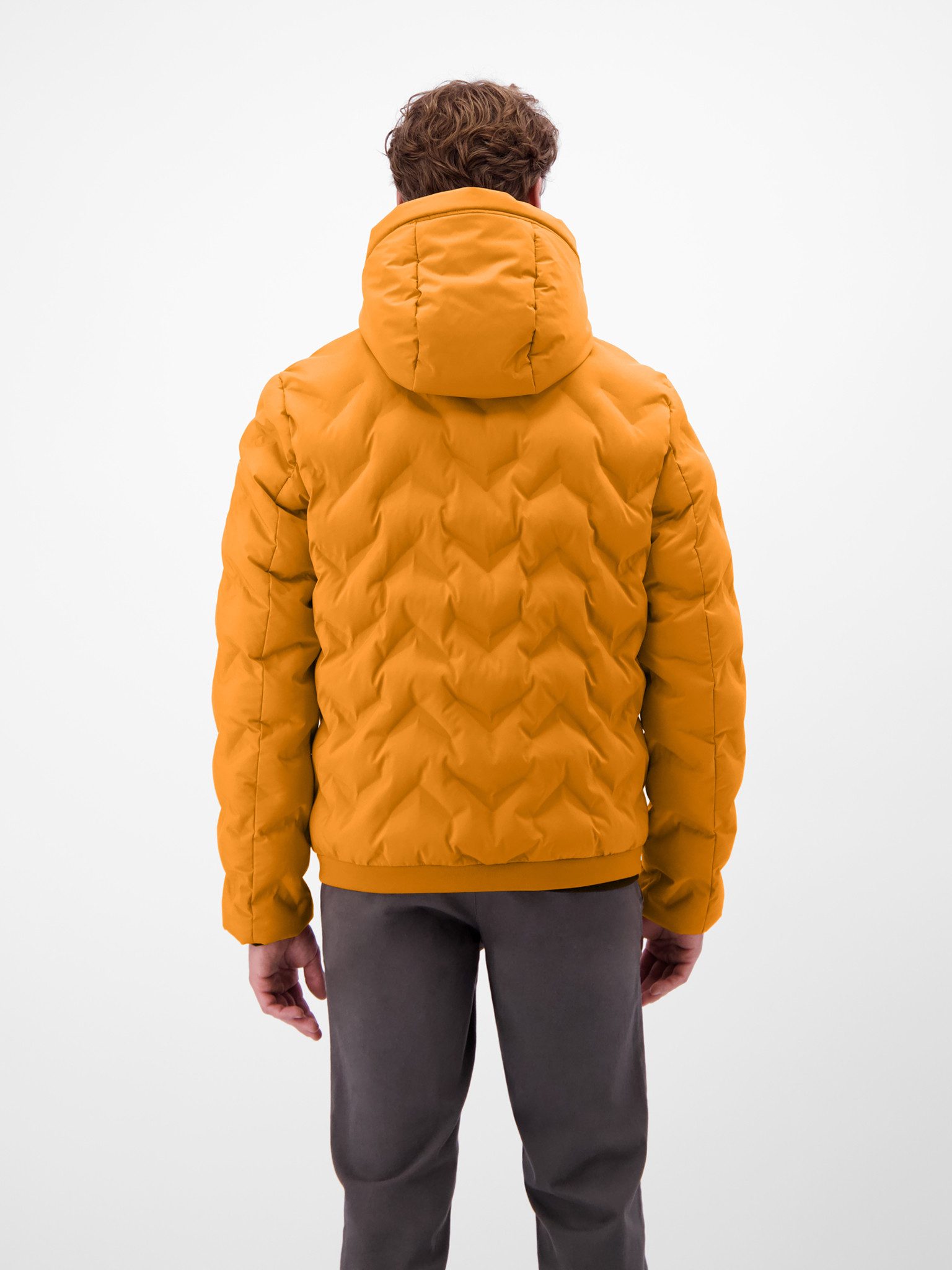 LERROS Steppjacke mit Kapuze und Kordelzug