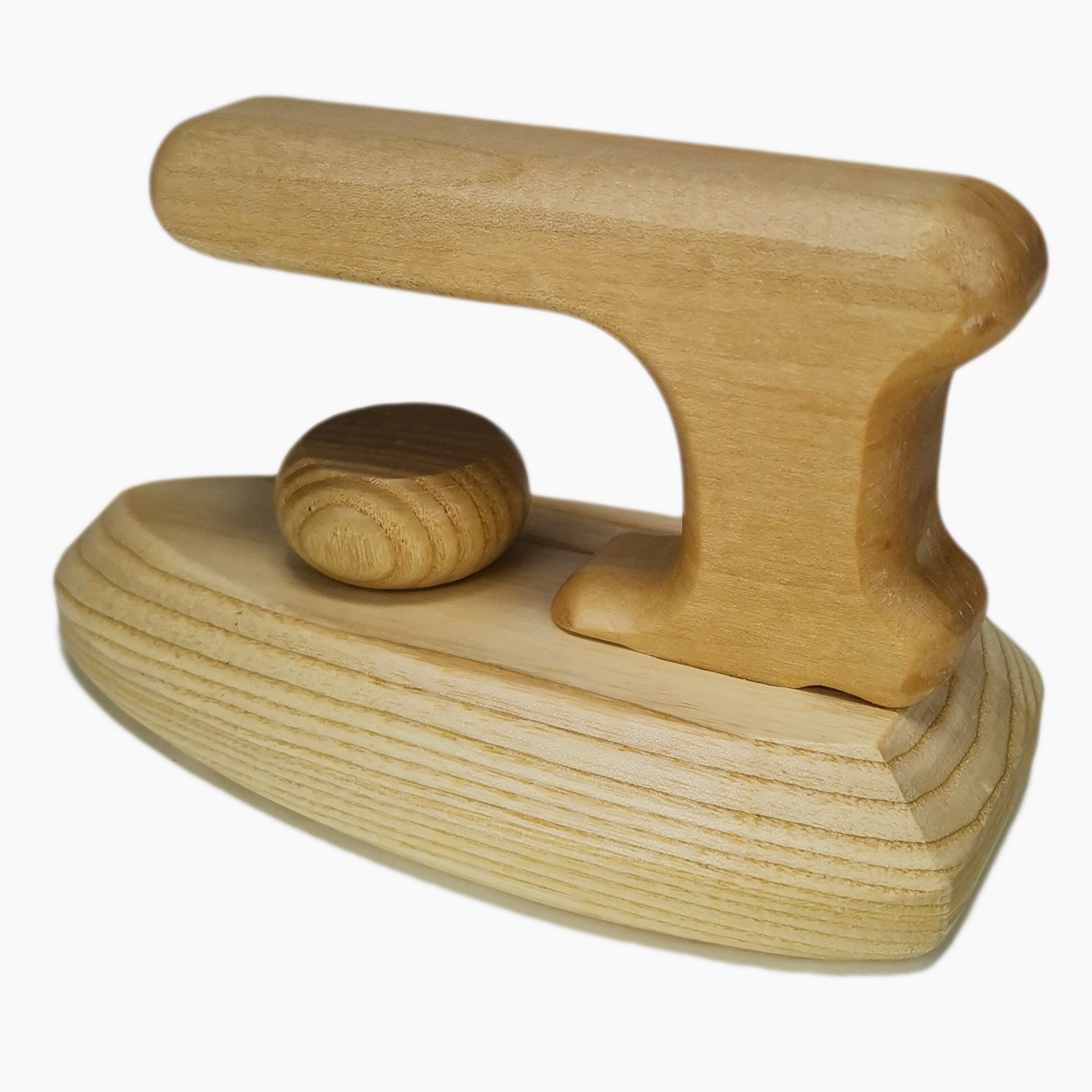 Lotes Toys Kinder-Bügeleisen Holz Bügeleisen Groß, günstig online kaufen