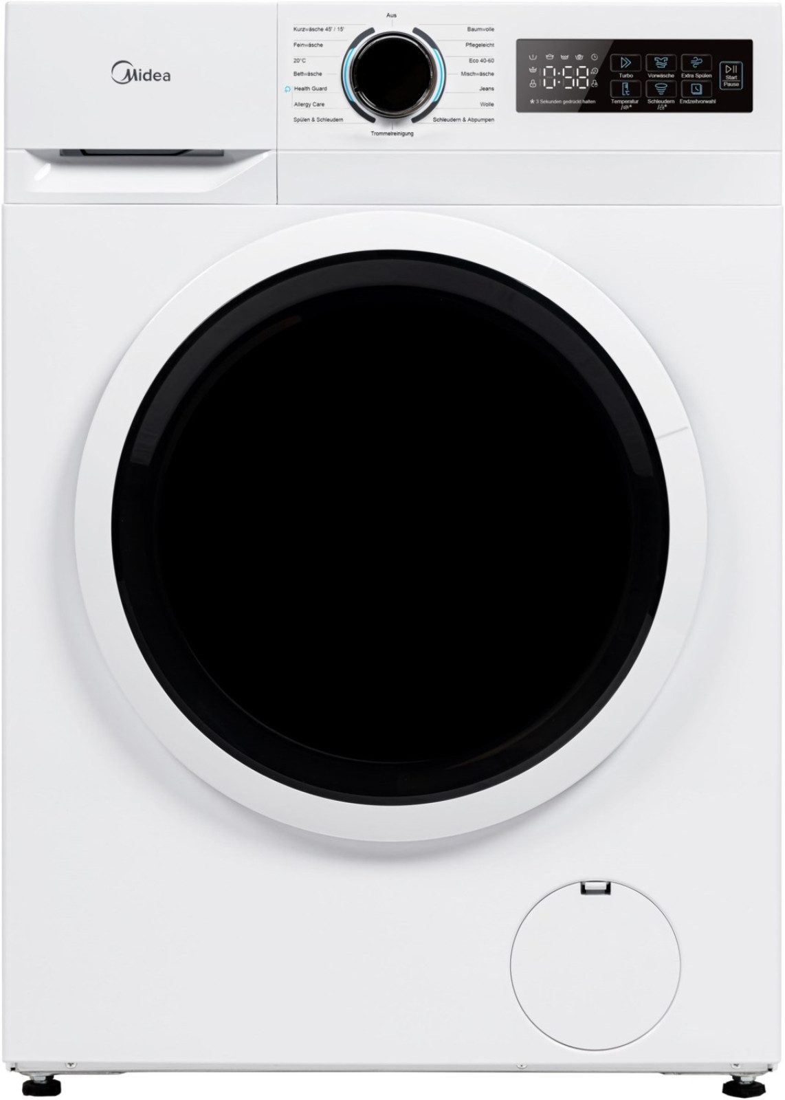 Midea Waschmaschine MF110W100B-14A10 10kg 1400 Touren