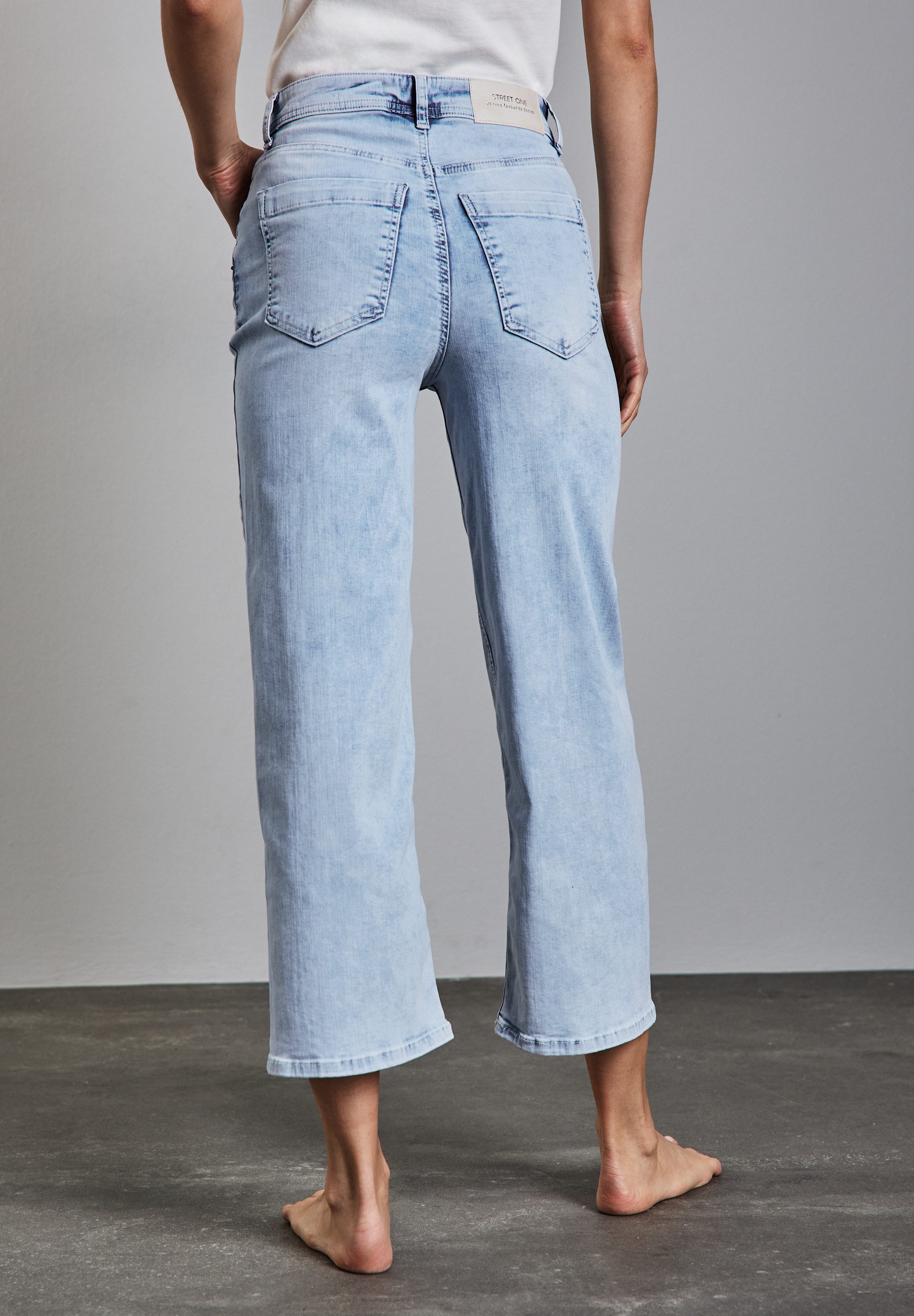 Loose-fit-Jeans