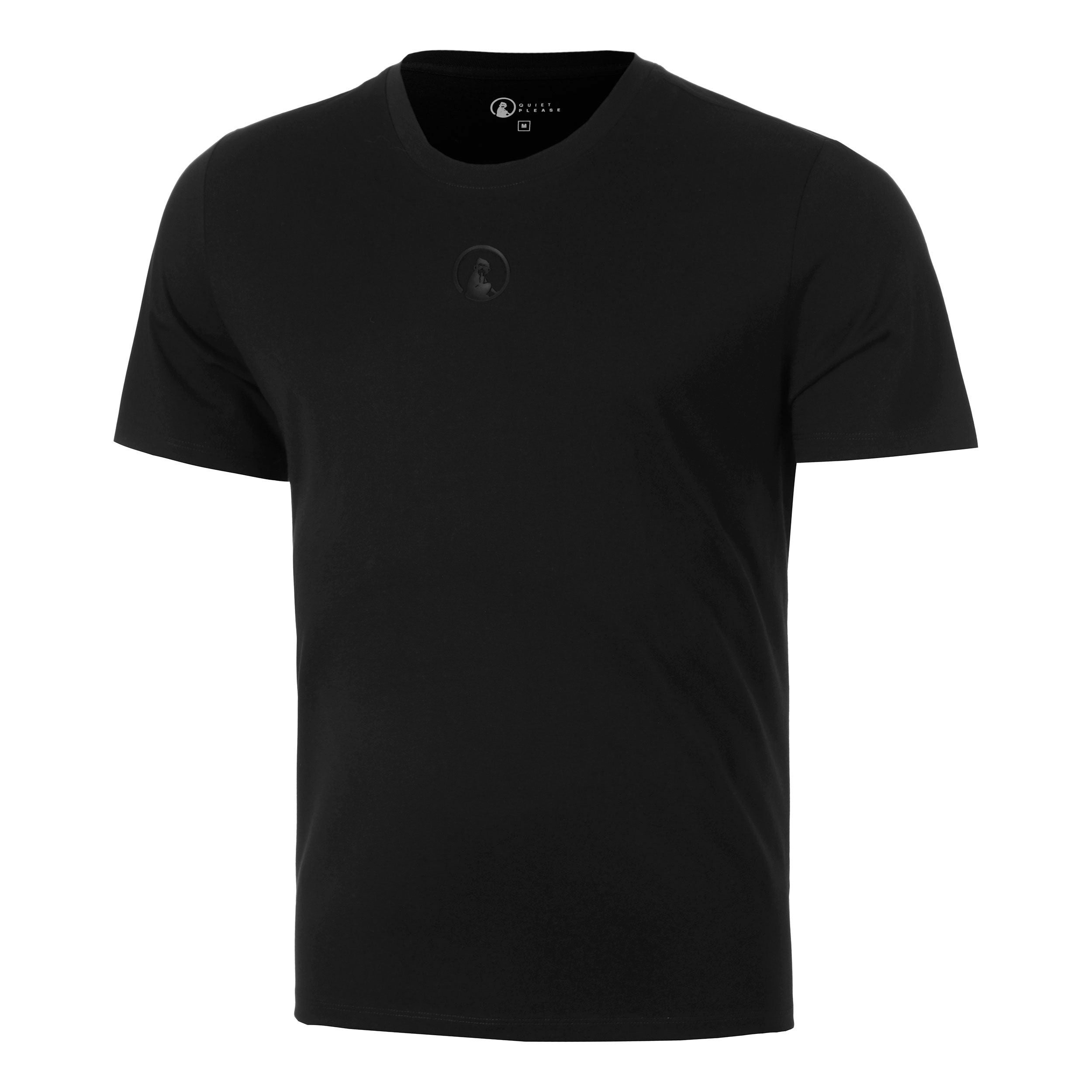 Quiet Please T-Shirt Tonal Core