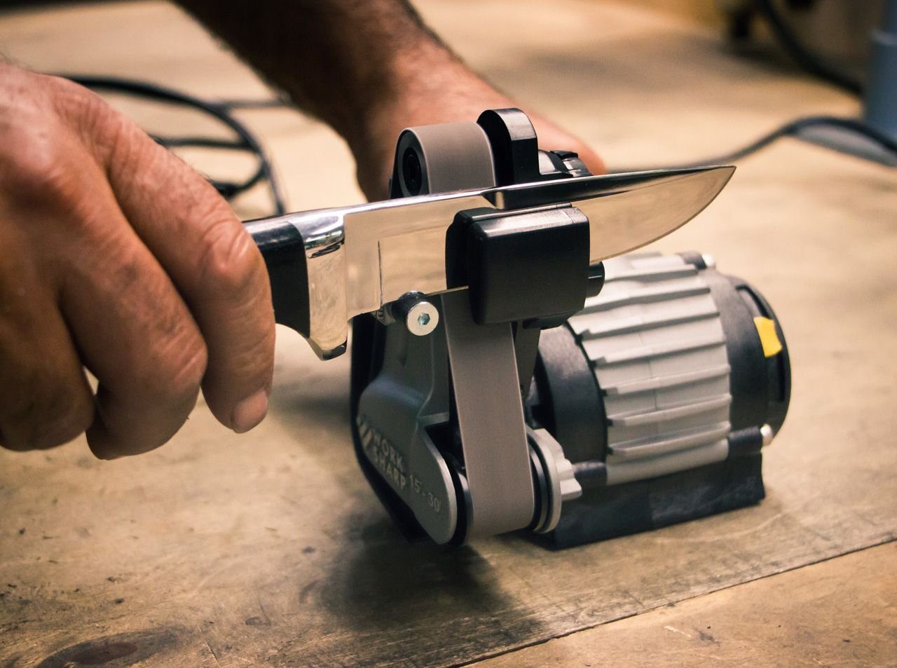 Work Sharp Messerschärfer Work Sharp Knife & Tool Sharpener Ken Onion Edition