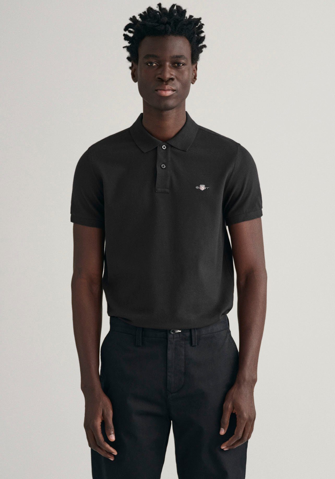 Poloshirt SLIM SHIELD SS PIQUE POLO