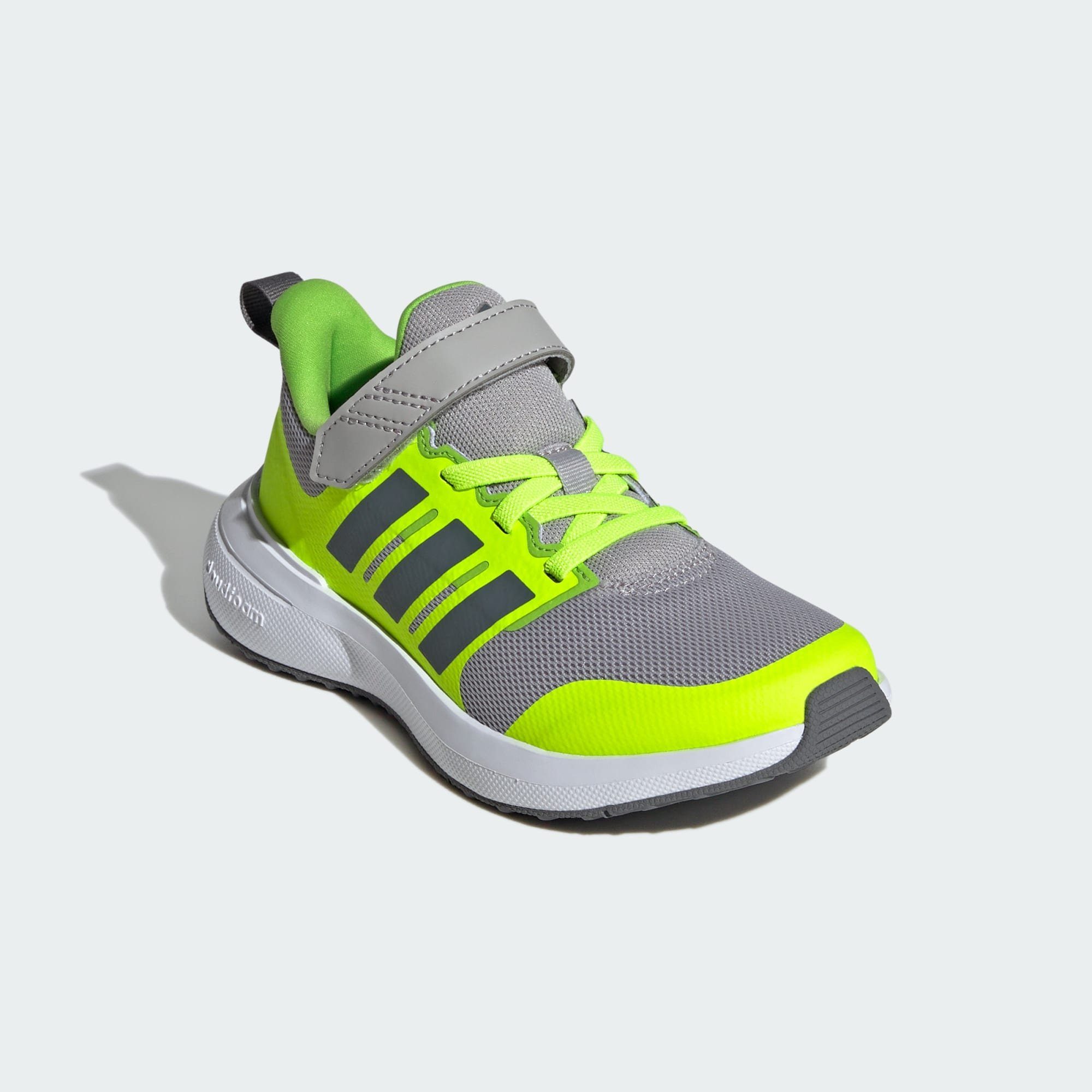 adidas Sportswear Sneaker Grey Two / Grey Four / Lucid Lemon