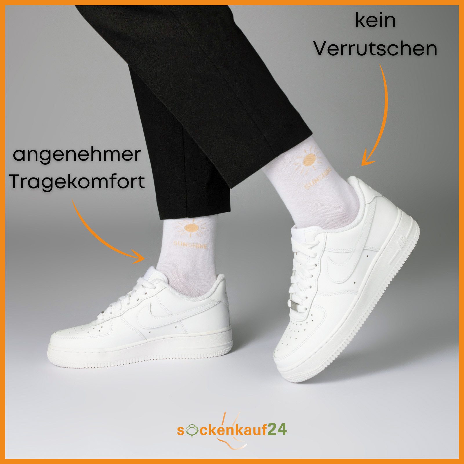 sockenkauf24 Basicsocken 10 Paar Damen Socken Mehrfarbig Streifen Punkte (34911/2, 35-38) Herzen Maritim Baumwolle