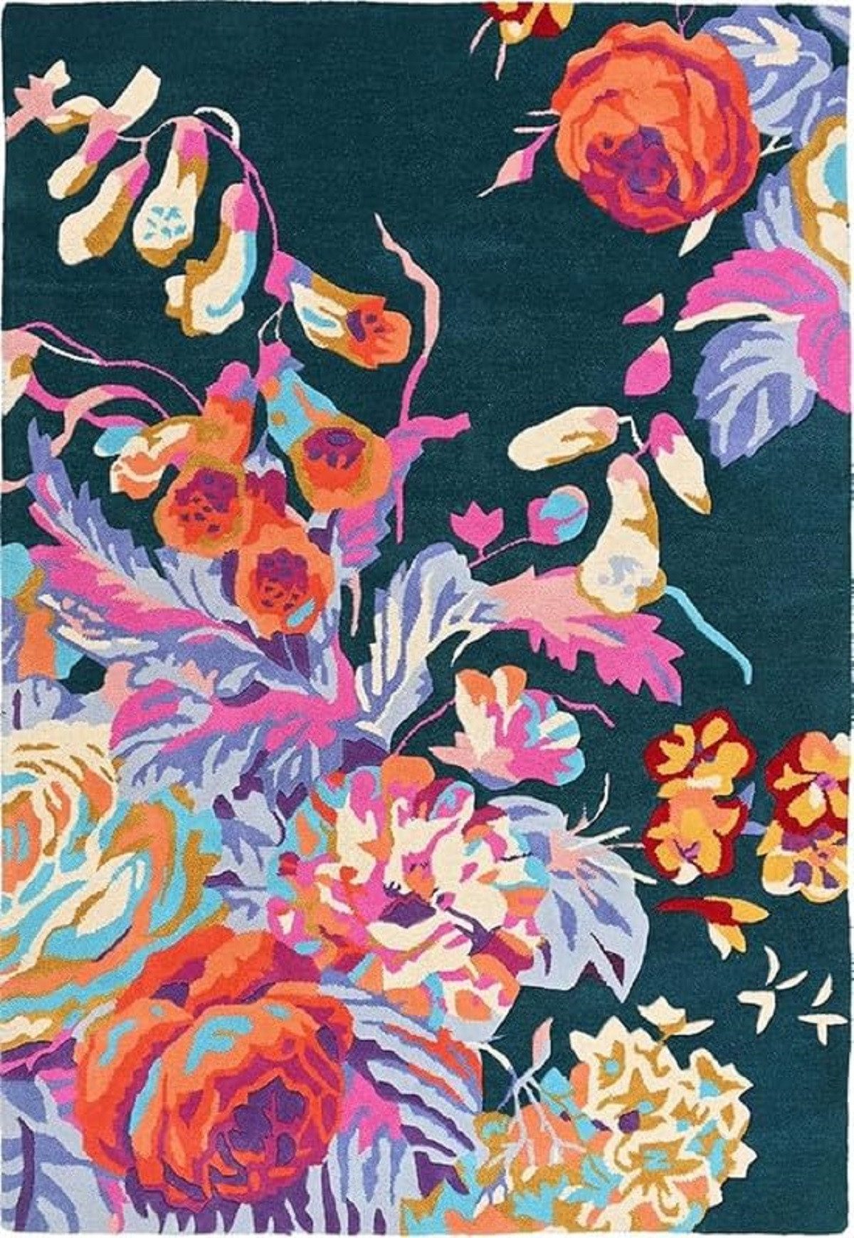 Ready Rugs Designteppich Frühlingsblumen-Kollektion