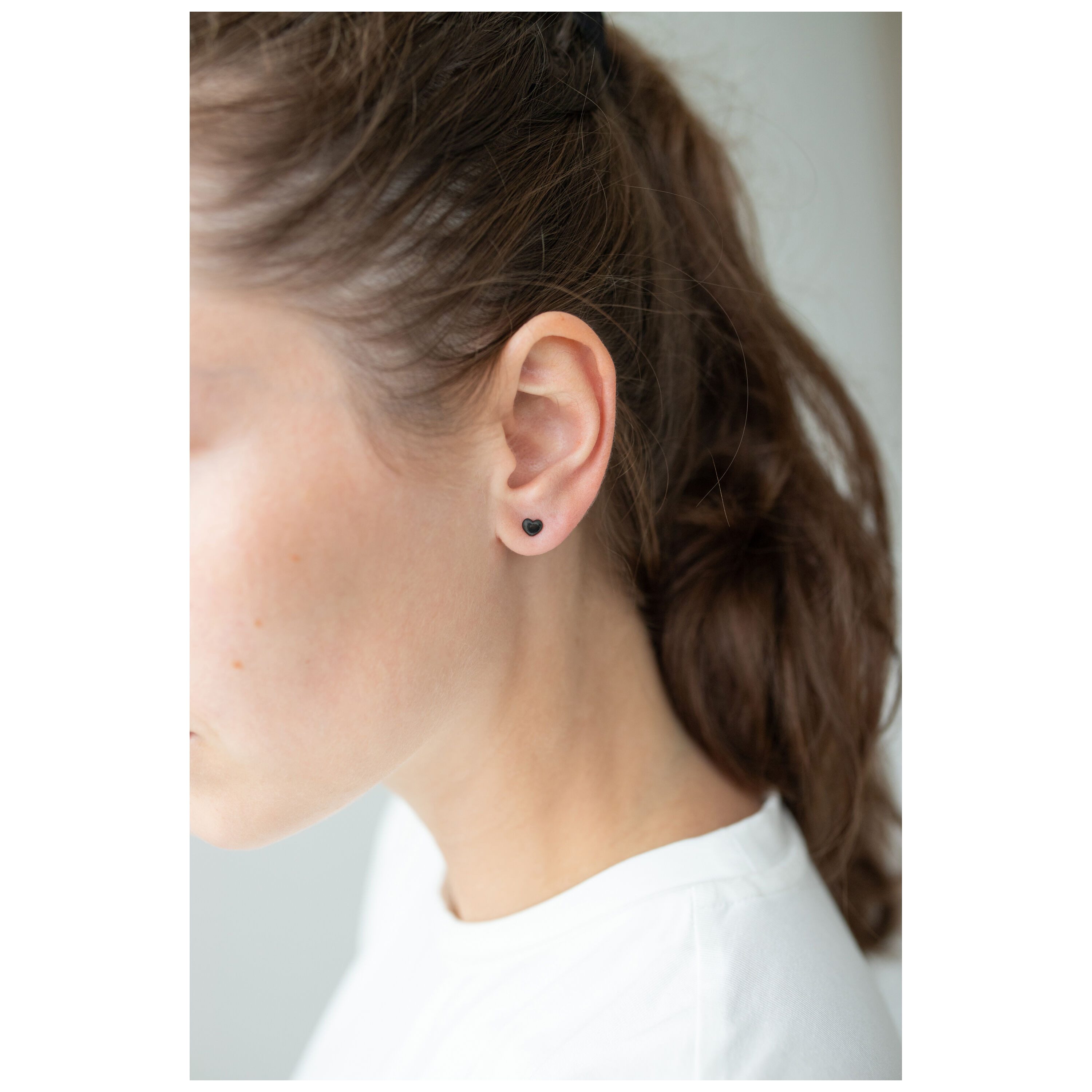 Wildcat Paar Ohrstecker Heart Earstuds, wasserfest, langlebig, hautverträgl günstig online kaufen
