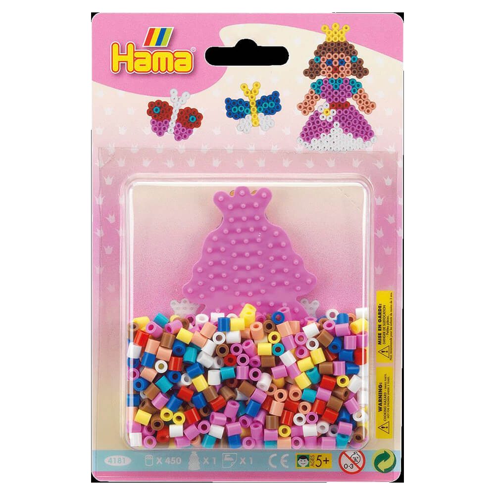 Hama Bügelperlen Hama Blister Prinzessin klein Midi-Bügelperlen