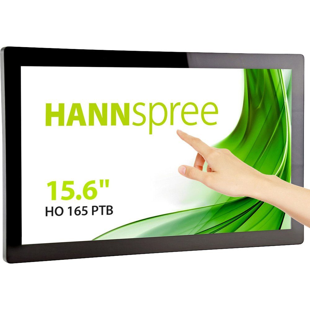 Hannspree Hannspree HO165PTB LCD-Monitor EEK C (A - G) 39.6 cm (15.6 Zoll) 1920 LED-Monitor