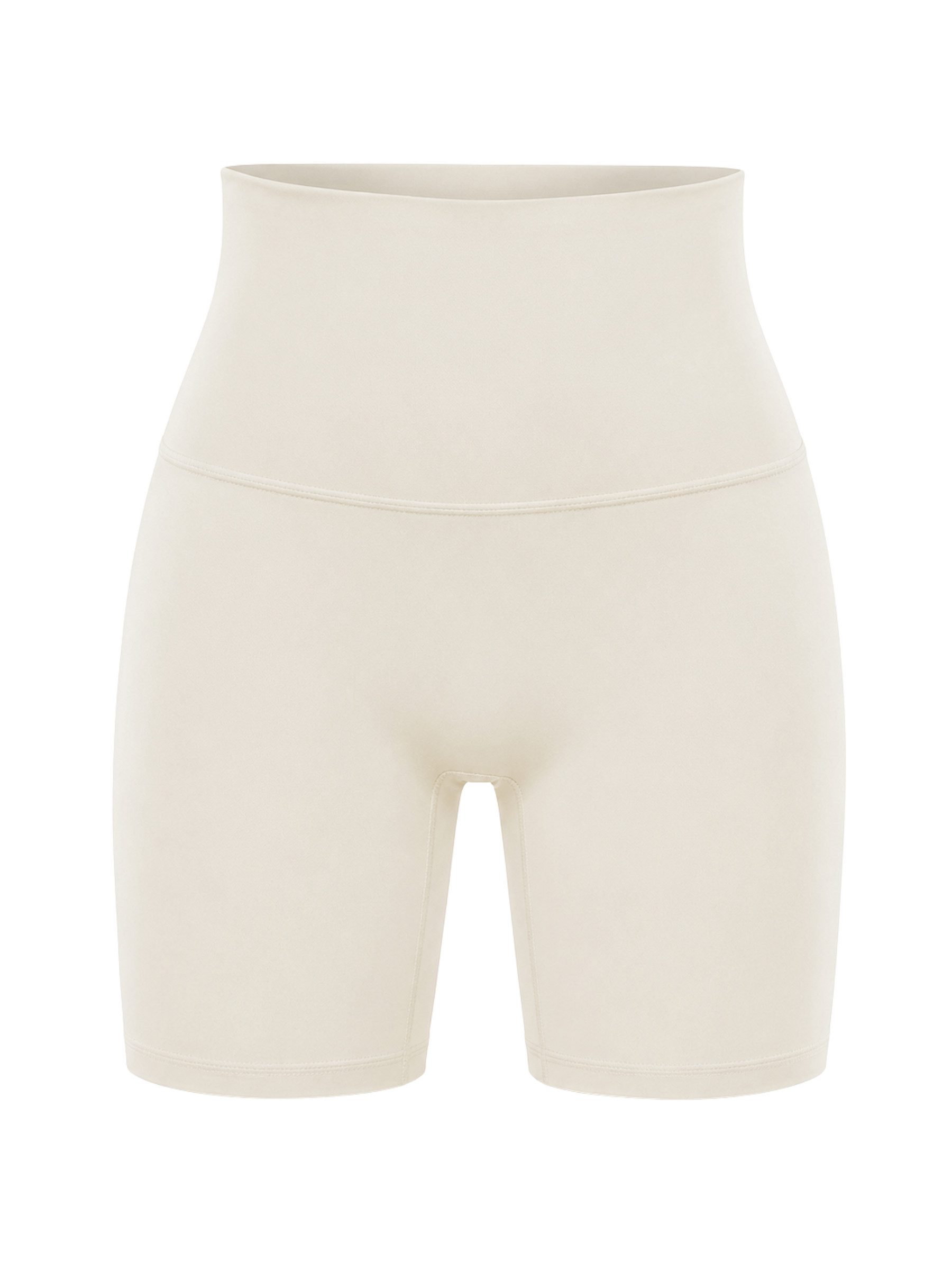 Radlerhose »Skin-Touch« – Nahtlose Yoga-Shorts, High-Waist & blickdicht