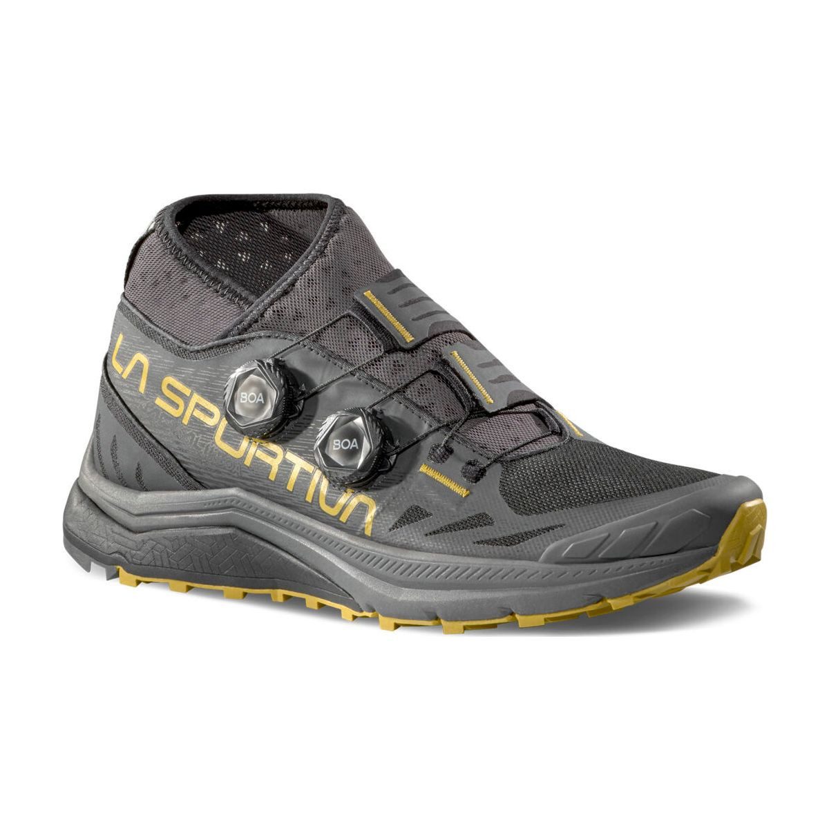 La Sportiva Jackal II Boa Outdoorschuh Performance-Schuhe für Ultra-Langstrecken mit anpassbarer Passform