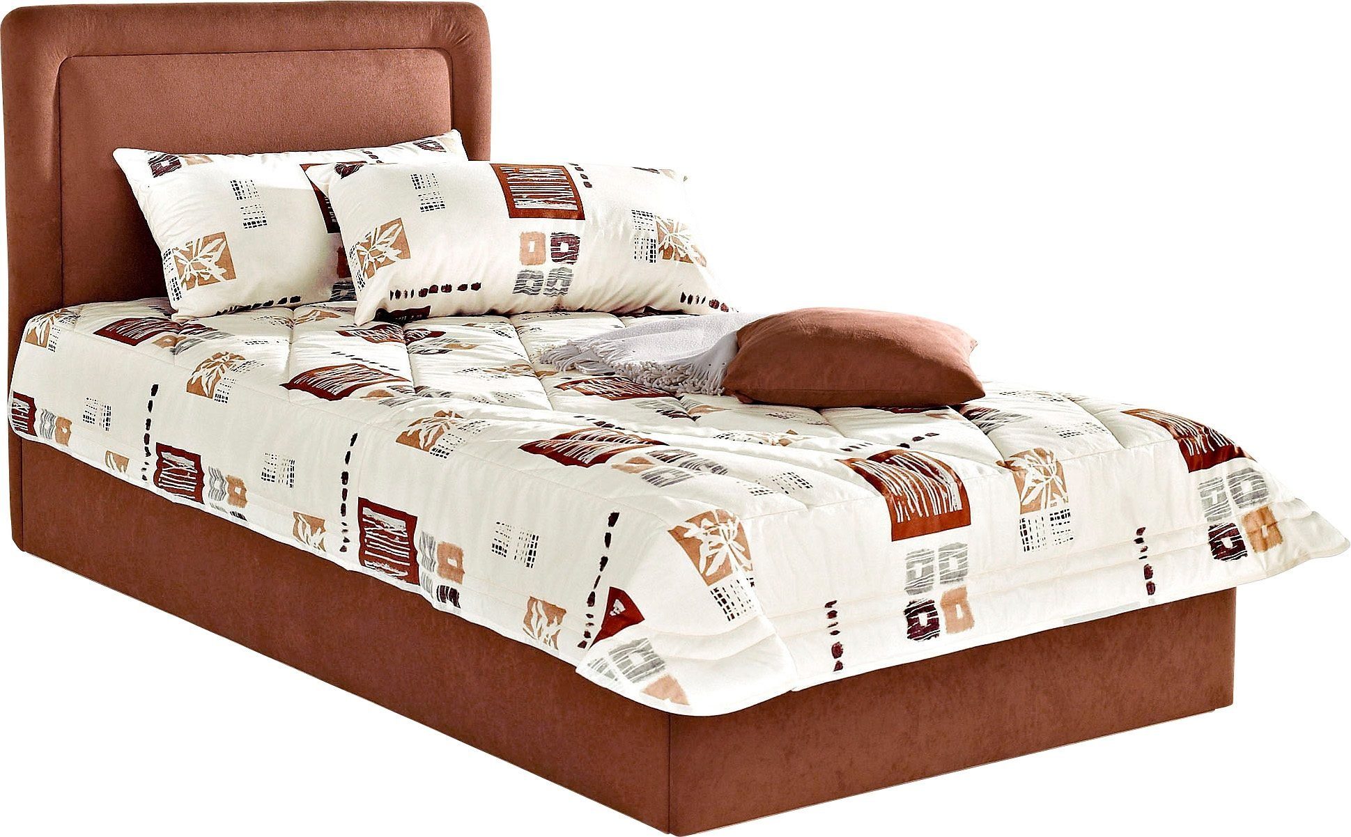 Westfalia Schlafkomfort Polsterbett, inkl. Bettkasten bei Ausführung mit Matratze