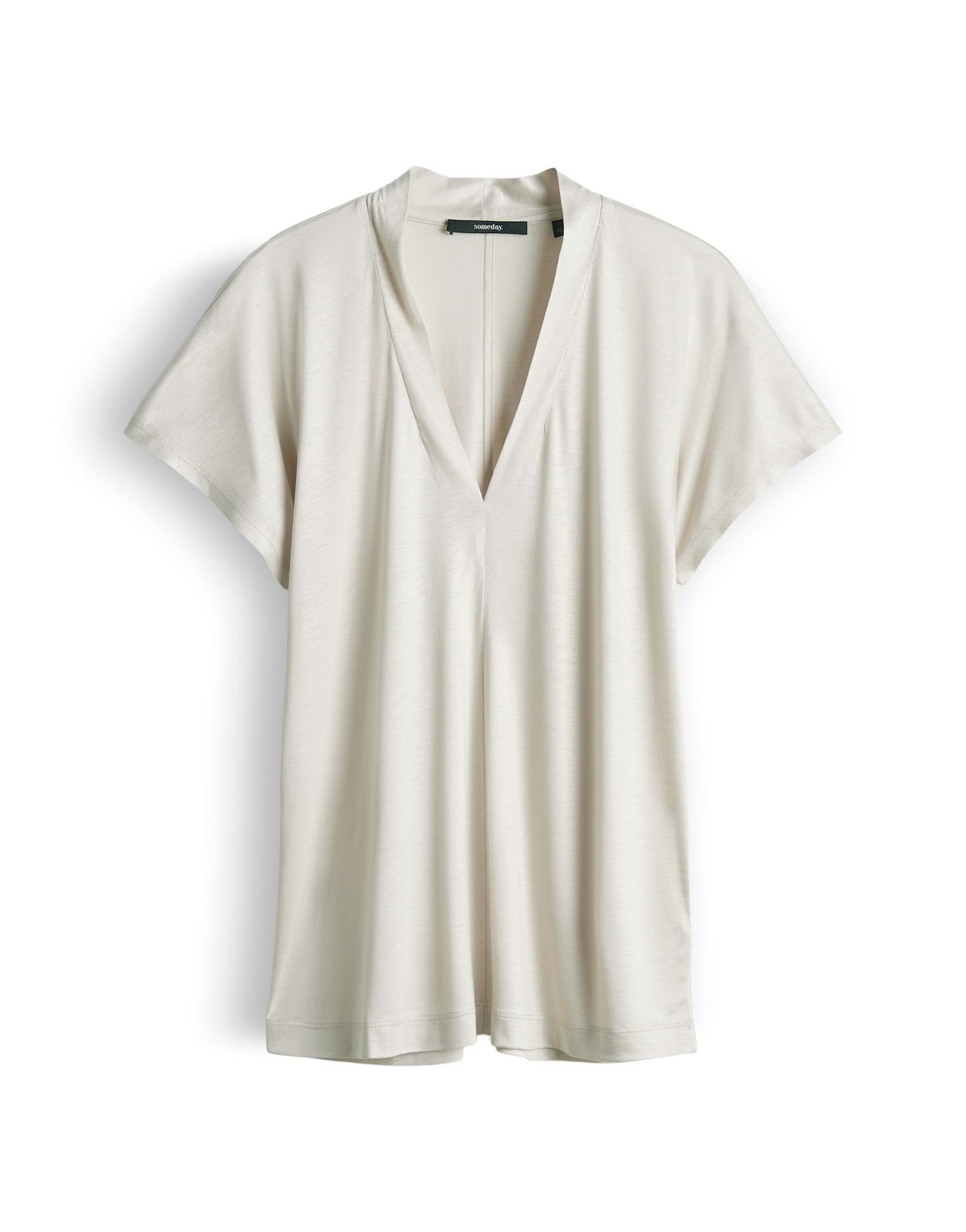 someday V-Shirt Kisana Lockere Passform, weich und angenehm auf der Haut