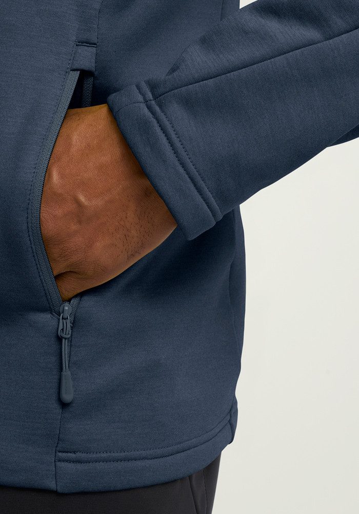 Jack Wolfskin Fleecejacke PEAK DISTRICT FZ M günstig online kaufen