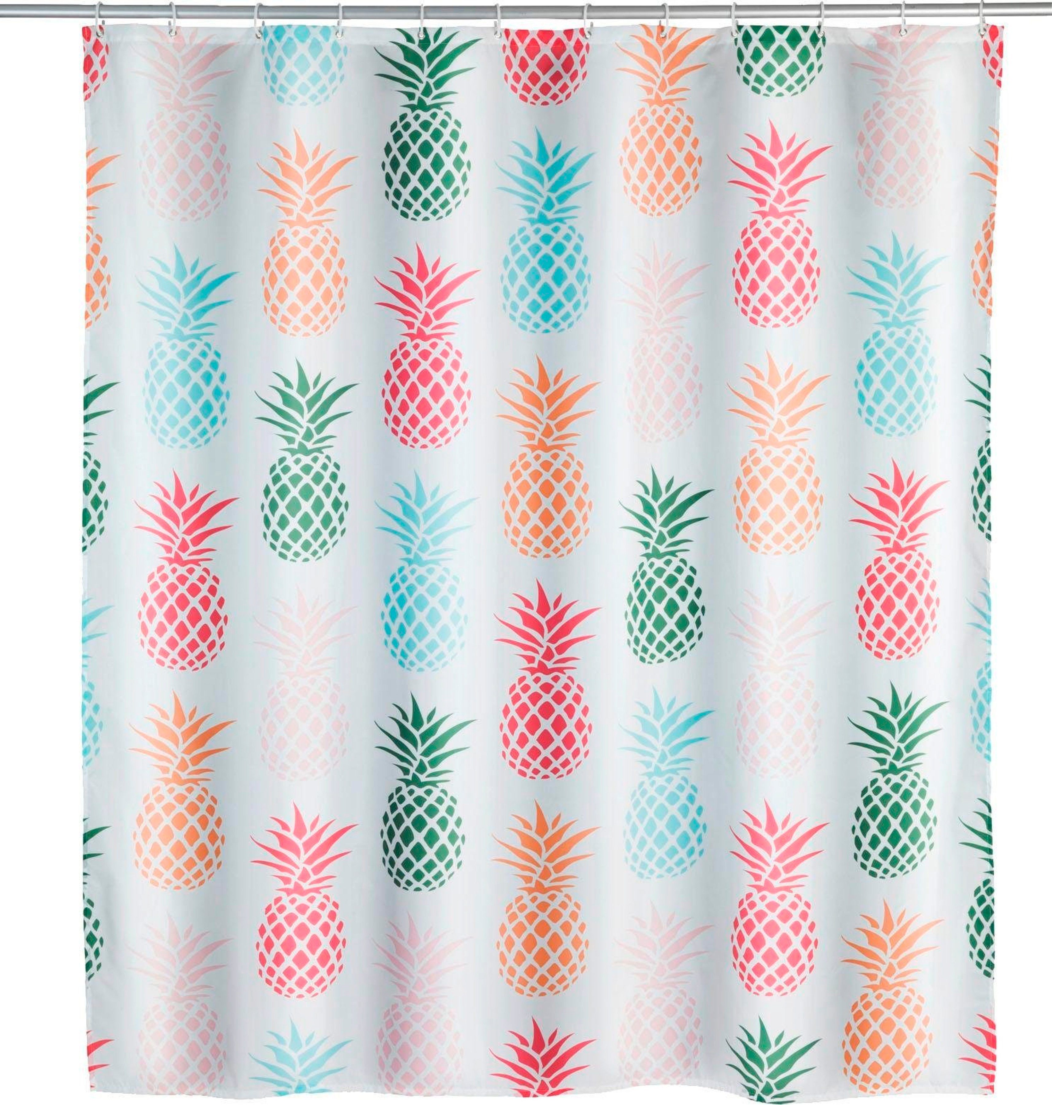 WENKO Duschvorhang Breite 180 cm, Polyester, waschbar online kaufen | OTTO