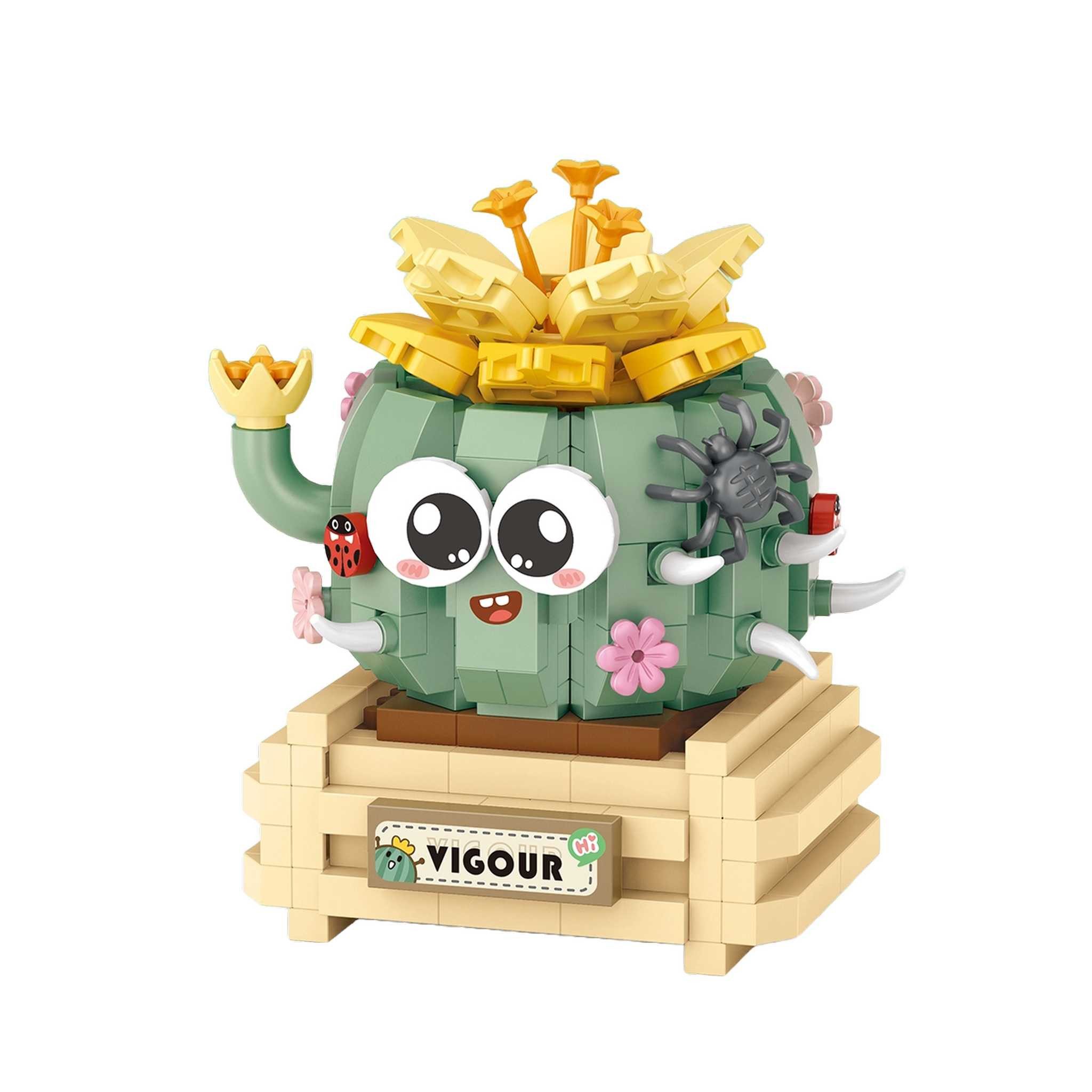 Loz 8834 - Niedlicher Kaktus (LOZ) Конструктора