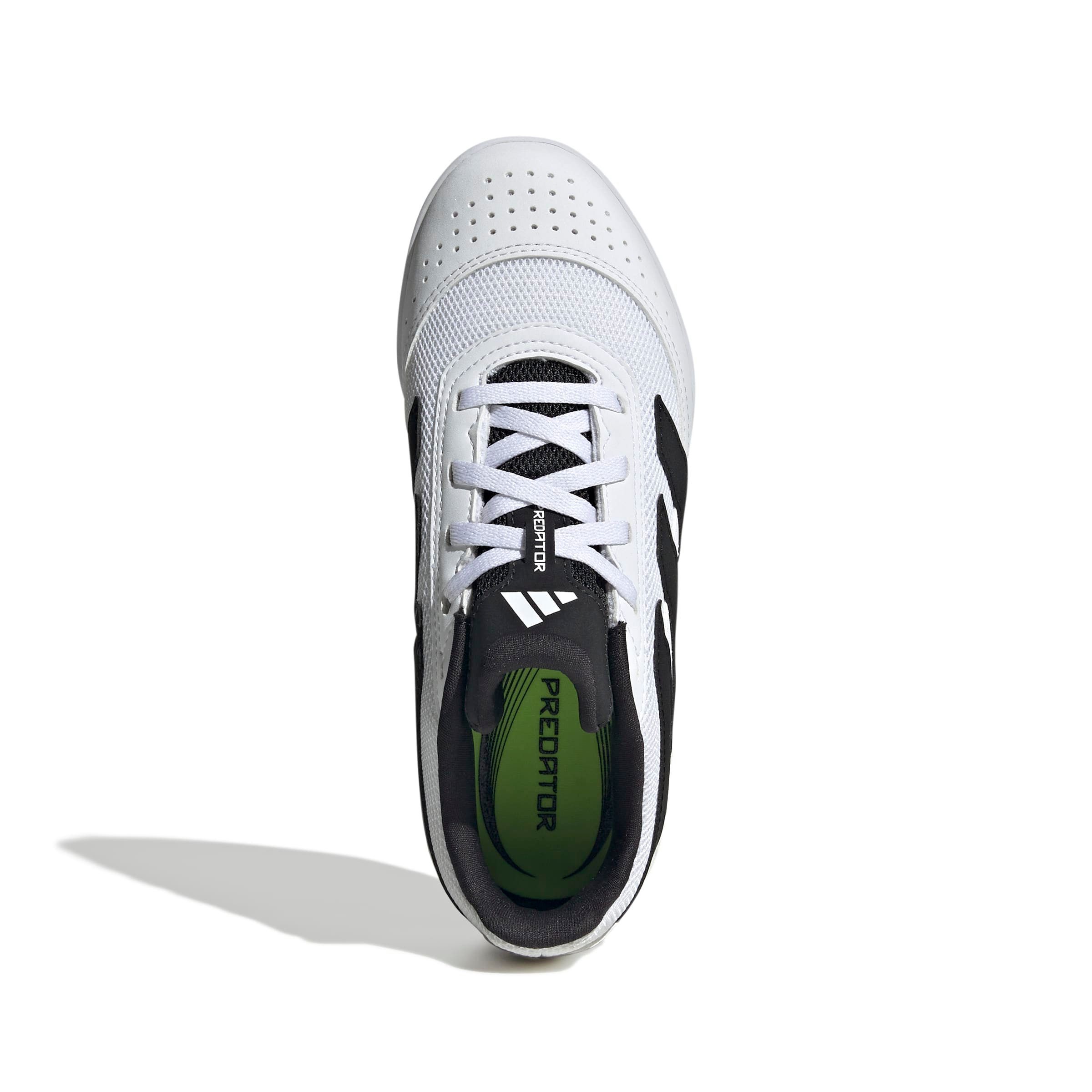 adidas Performance PREDATOR CLUB IN SALA J FTWWHT/CBLACK/LUCLEM Fußballschuh – Bild 2 von 5