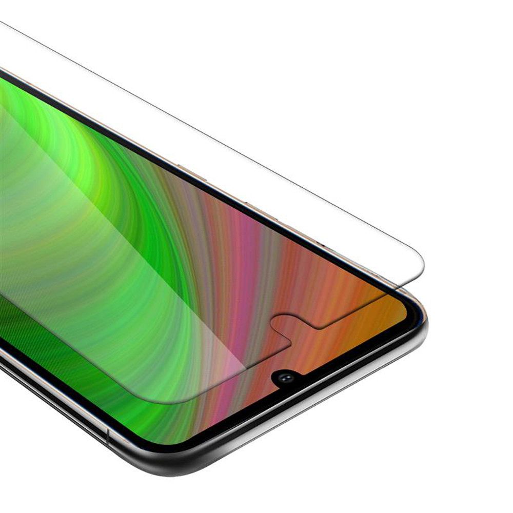 Cadorabo Schutzfolie für LG V60 ThinQ Schutzfolie, (1-St), Schutzfolie Panzer Folie (Tempered) Display Schutzglas 3D Touch