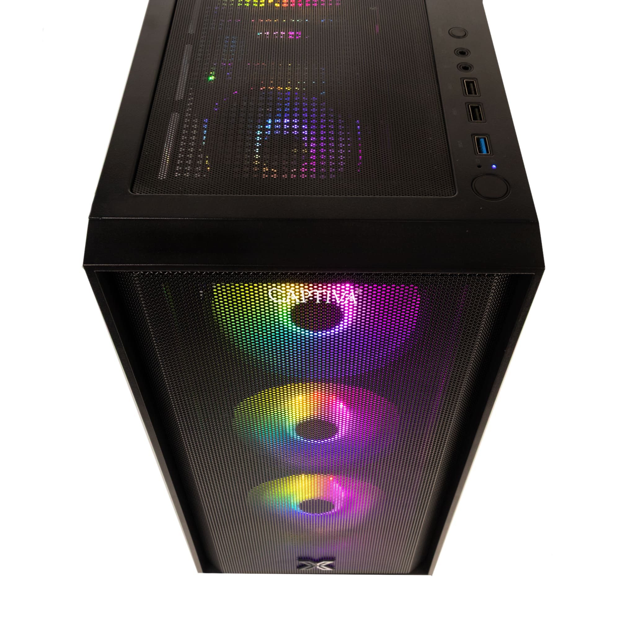 CAPTIVA Entry Gaming I10-3105 PC (Intel Ultra 7 270K Plus, GeForce® RTX™ 5060 Ti, 32 GB RAM, 2000 GB SSD, Luftkühlung, WLAN, Windows 11 Home)