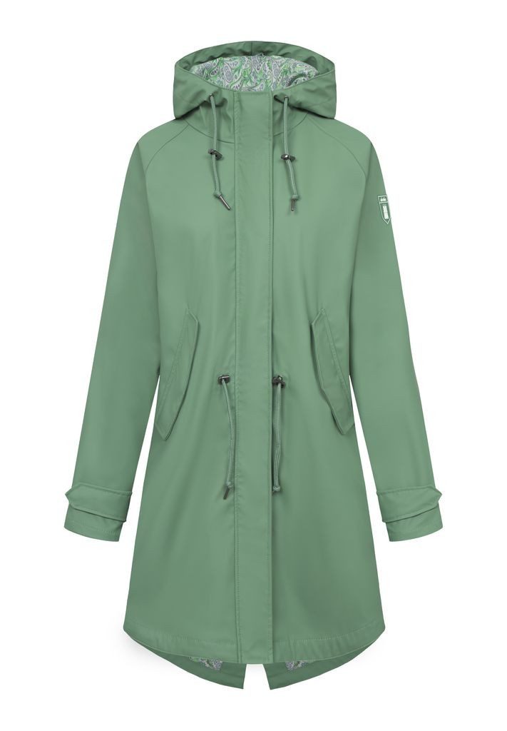 Blouson Derbe Friese Traveby Paisley - Damen Regenmantel