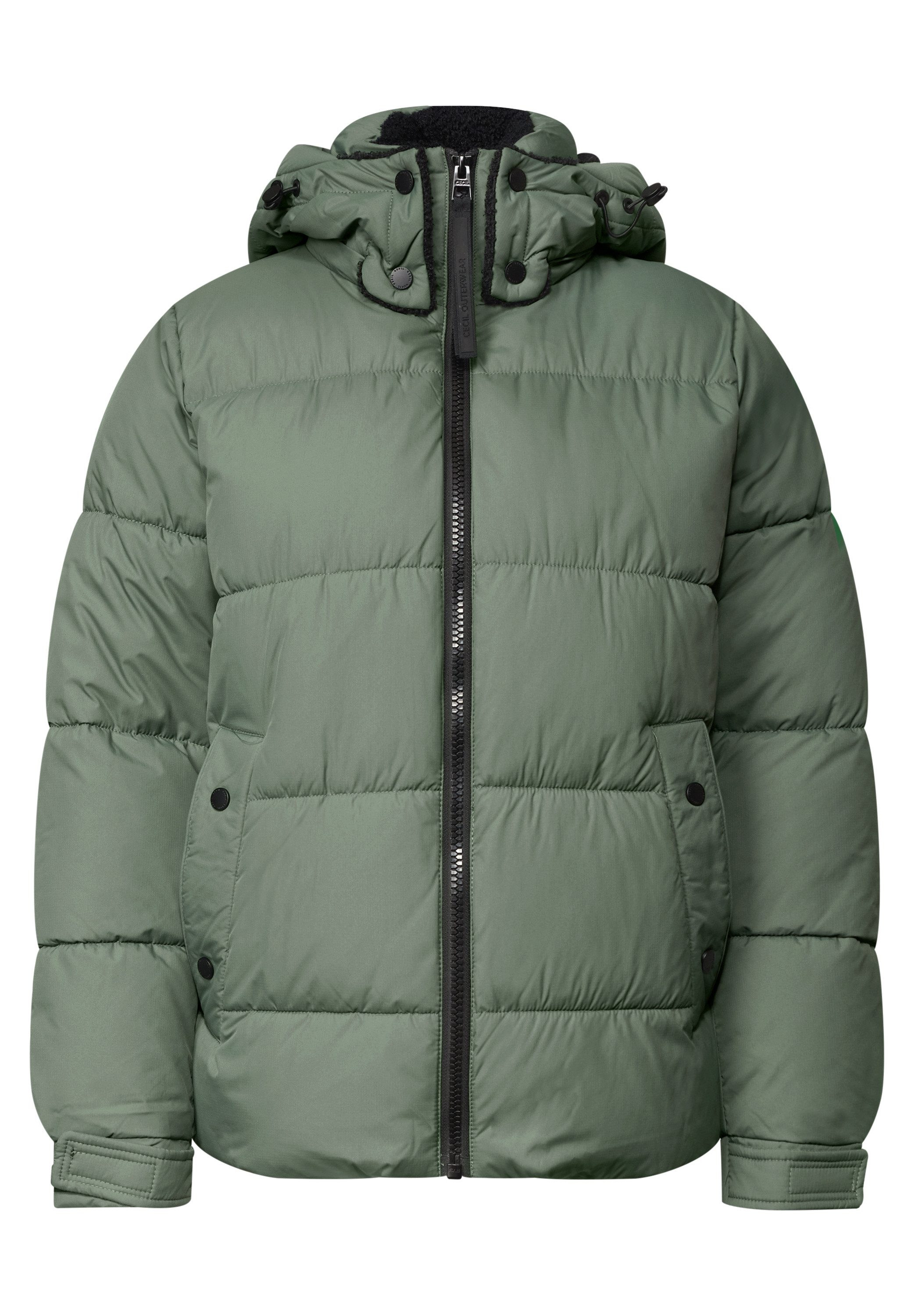 CECIL Steppjacke mit wärmendem Plüschfutter