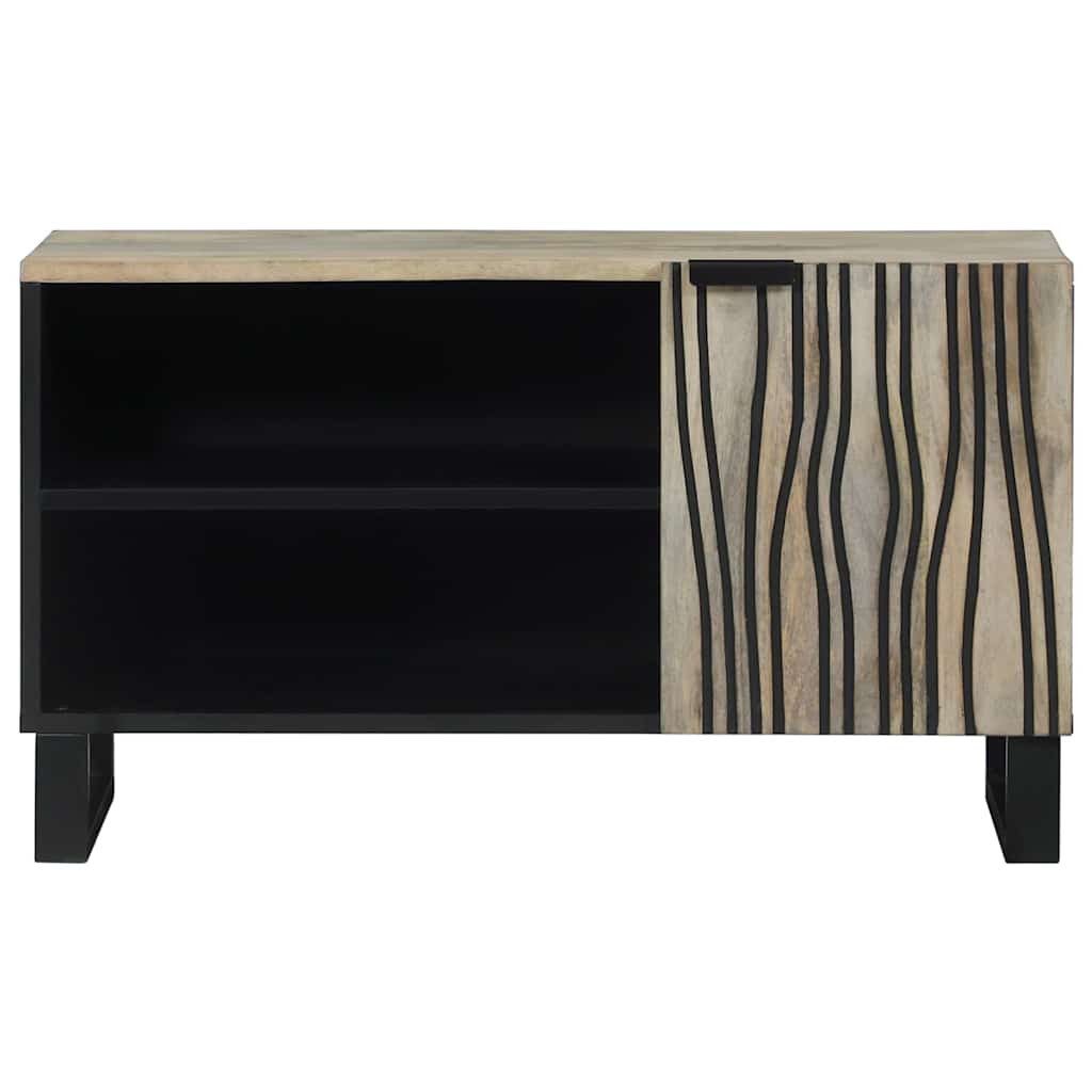 vidaXL TV-Schrank TV-Einheiten Weiß 80 x 33 x 46 cm Holzwerkstoff (1-St)