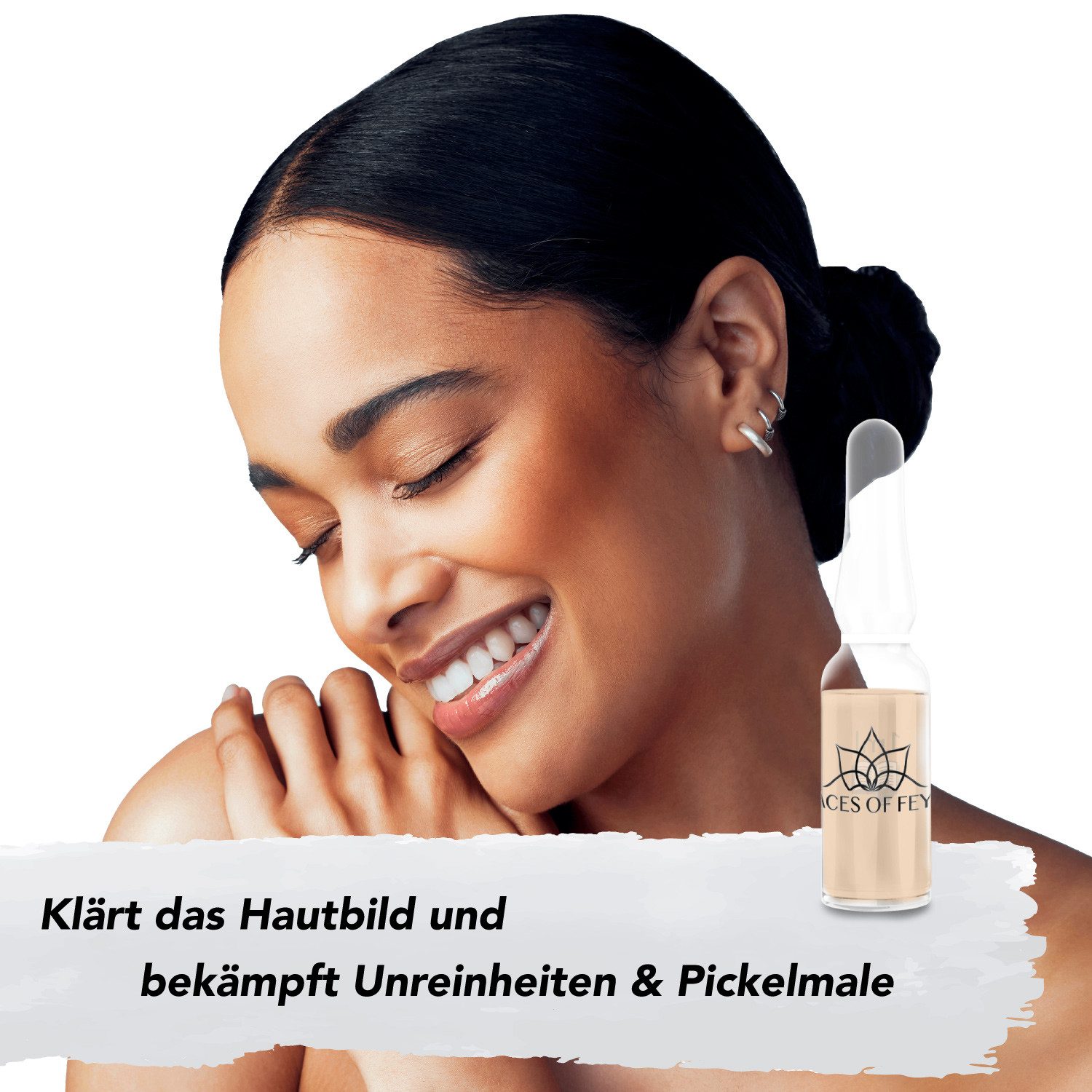 FACES OF FEY Gesichtsserum 10% Azelain Booster, 7-tlg.