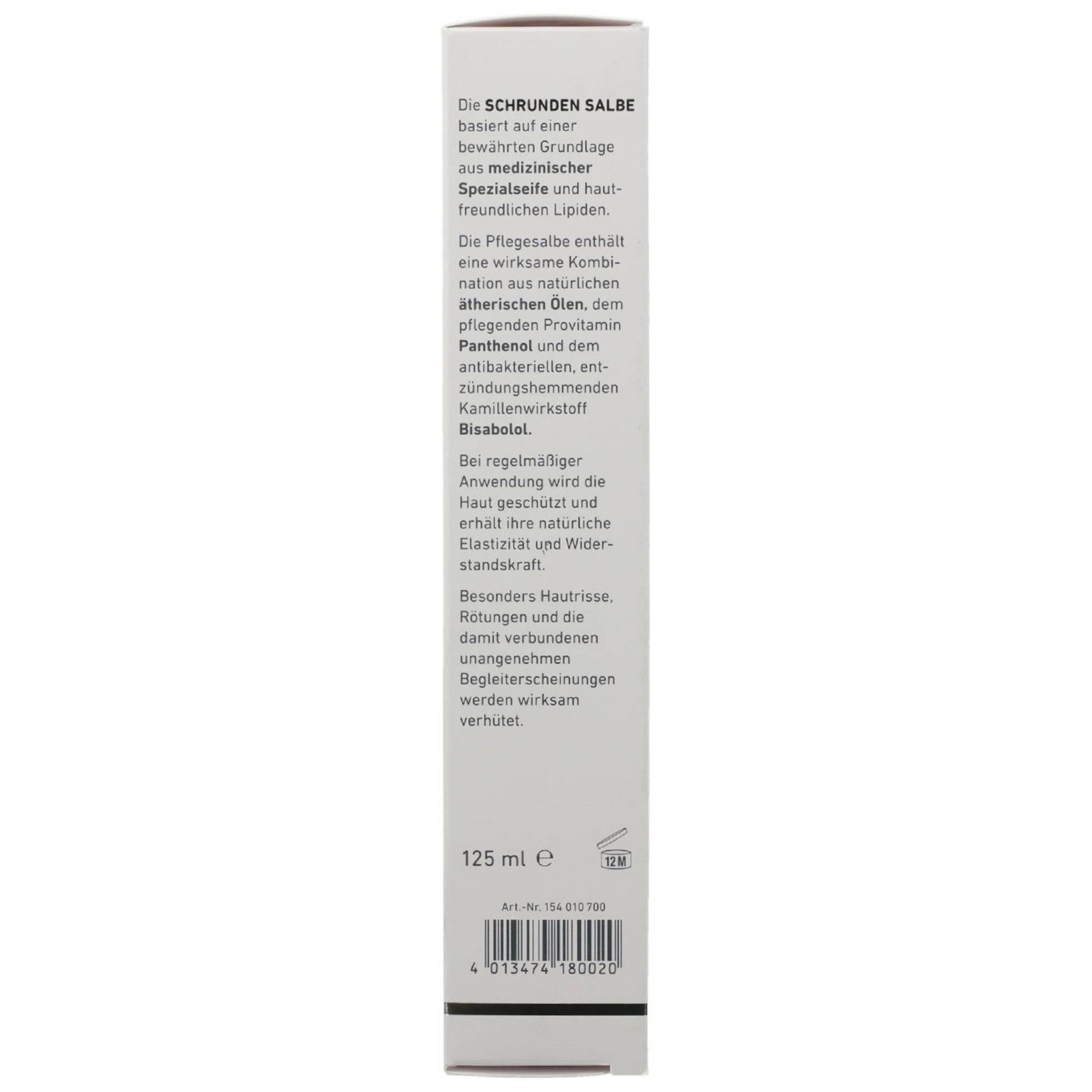 Gehwol Fußcreme MED Schrunden Salbe 125ml
